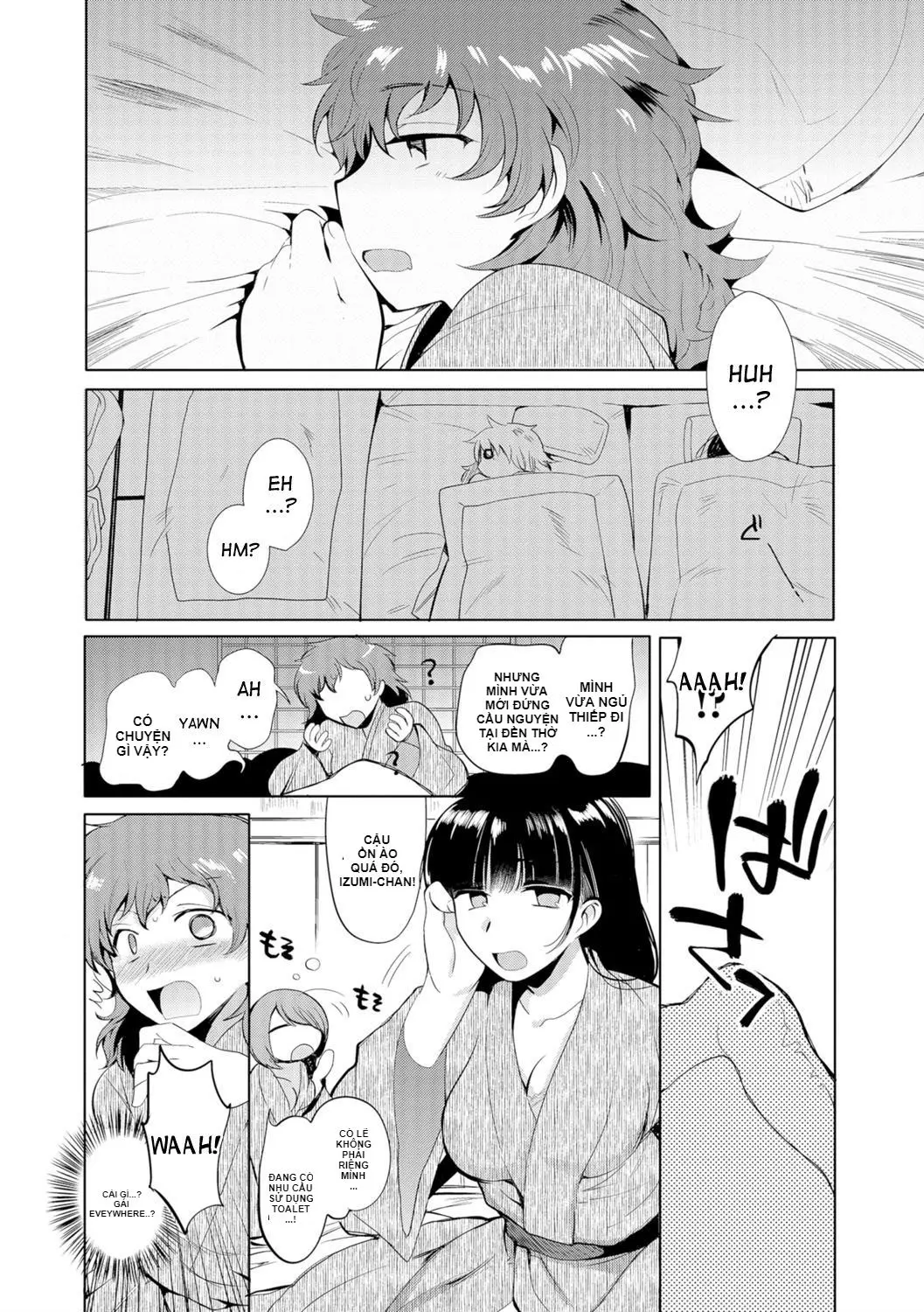 Kami-sama ni Negaigoto | God, Please grant my Wish! - Kami-sama ni Negaigoto | God, Please grant my Wish! trang 2