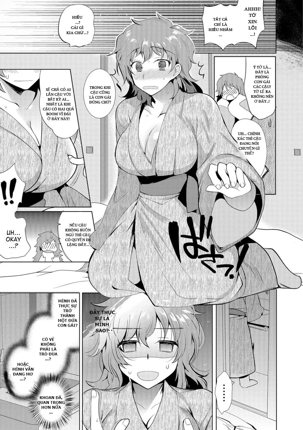 Kami-sama ni Negaigoto | God, Please grant my Wish! - Kami-sama ni Negaigoto | God, Please grant my Wish! trang 3