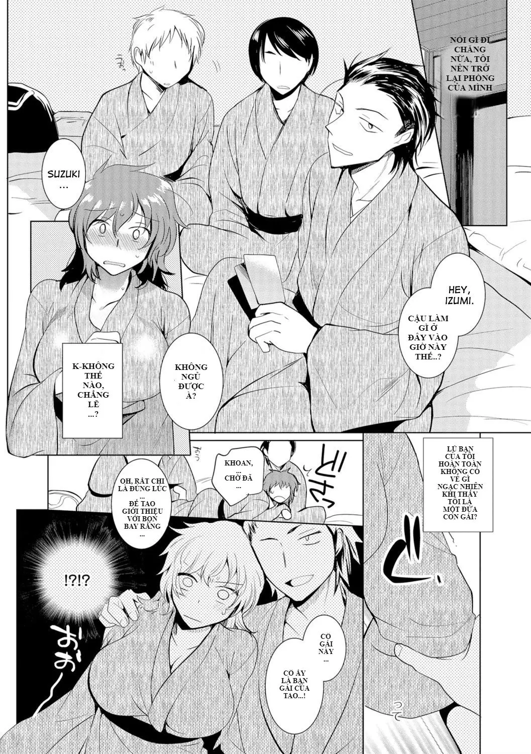 Kami-sama ni Negaigoto | God, Please grant my Wish! - Kami-sama ni Negaigoto | God, Please grant my Wish! trang 8