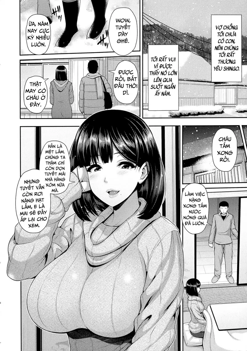 Chờ ngày tuyết tan (dì cháu) - Oneshot trang 2