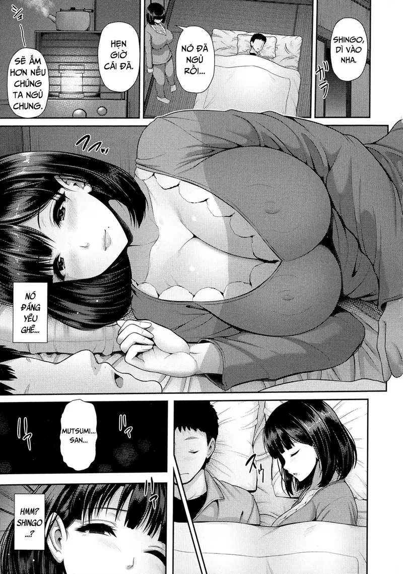 Chờ ngày tuyết tan (dì cháu) - Oneshot trang 5