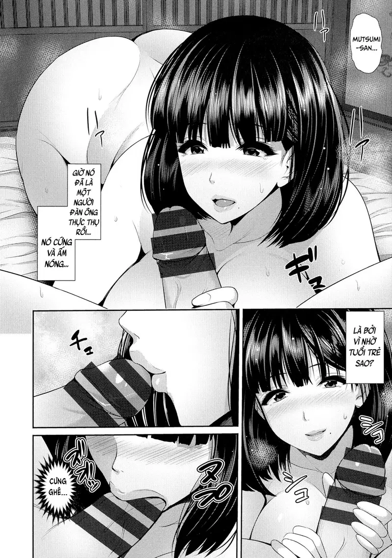 Chờ ngày tuyết tan (dì cháu) - Oneshot trang 8