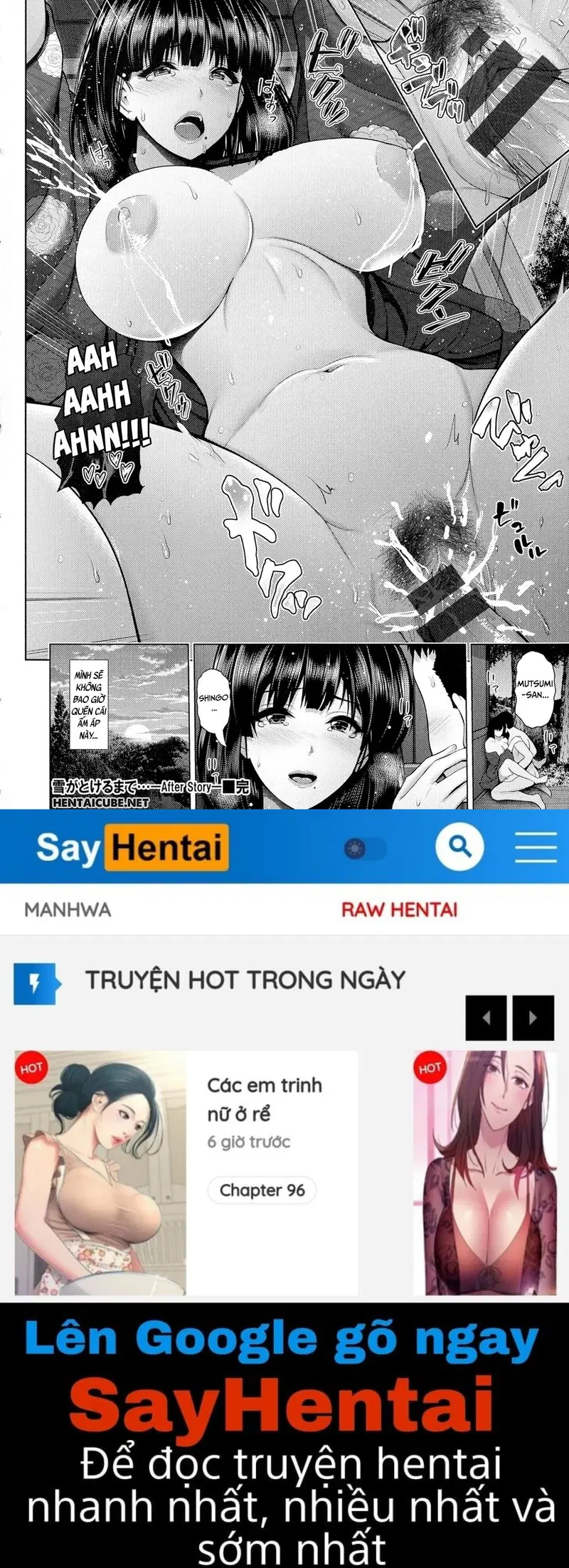 Chờ ngày tuyết tan (dì cháu) - Oneshot trang 24