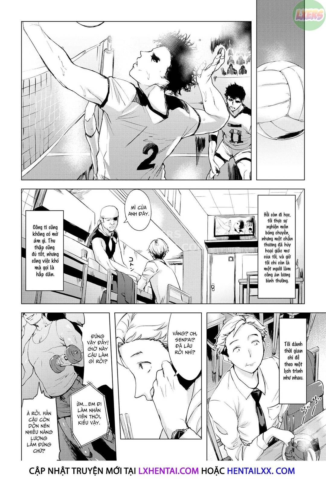 Chặng đường biệt ly - Oneshot trang 3