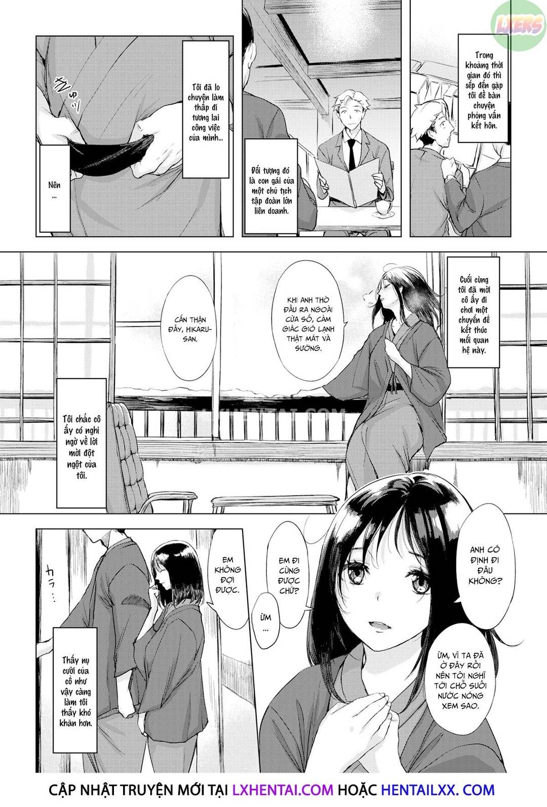 Chặng đường biệt ly - Oneshot trang 9