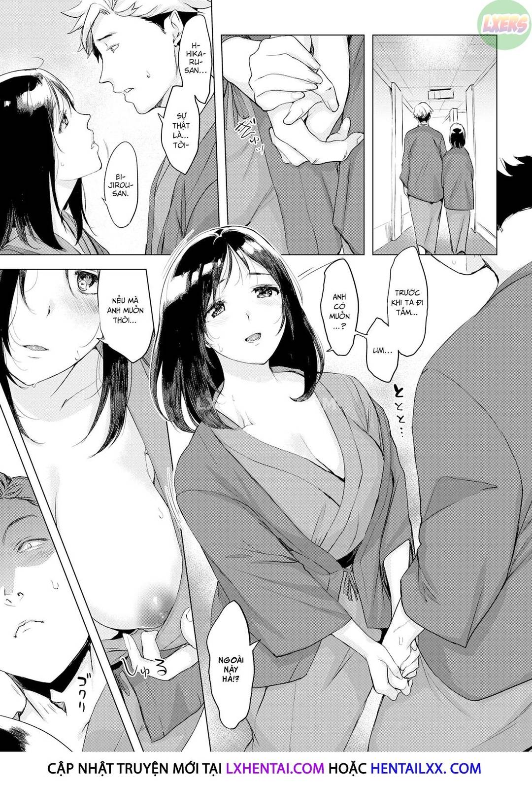 Chặng đường biệt ly - Oneshot trang 10