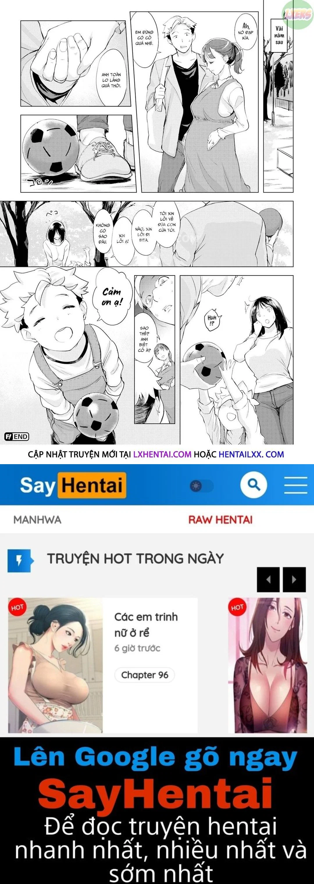 Chặng đường biệt ly - Oneshot trang 23