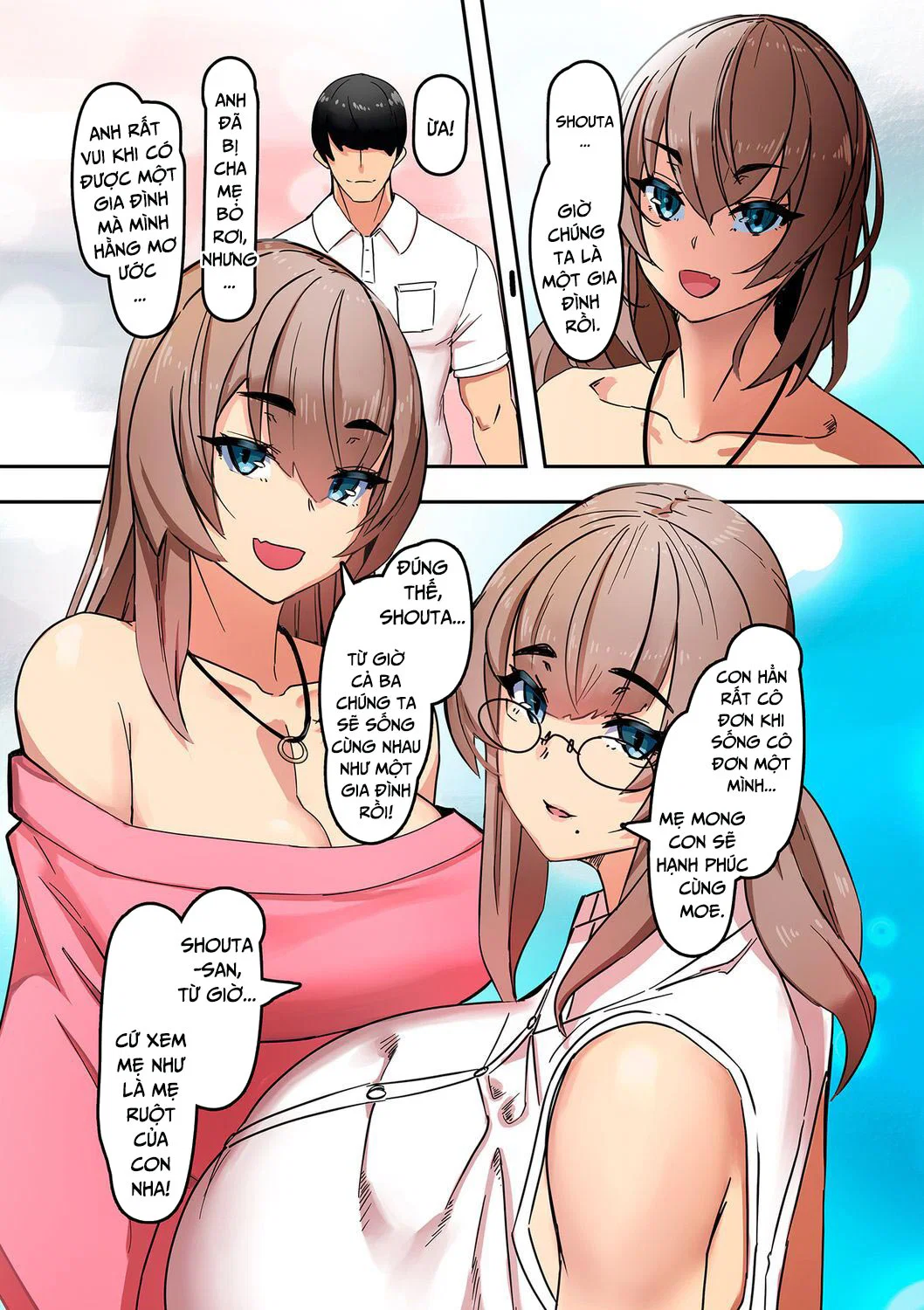 Mẹ vợ là người yêu tôi - Oneshot trang 3