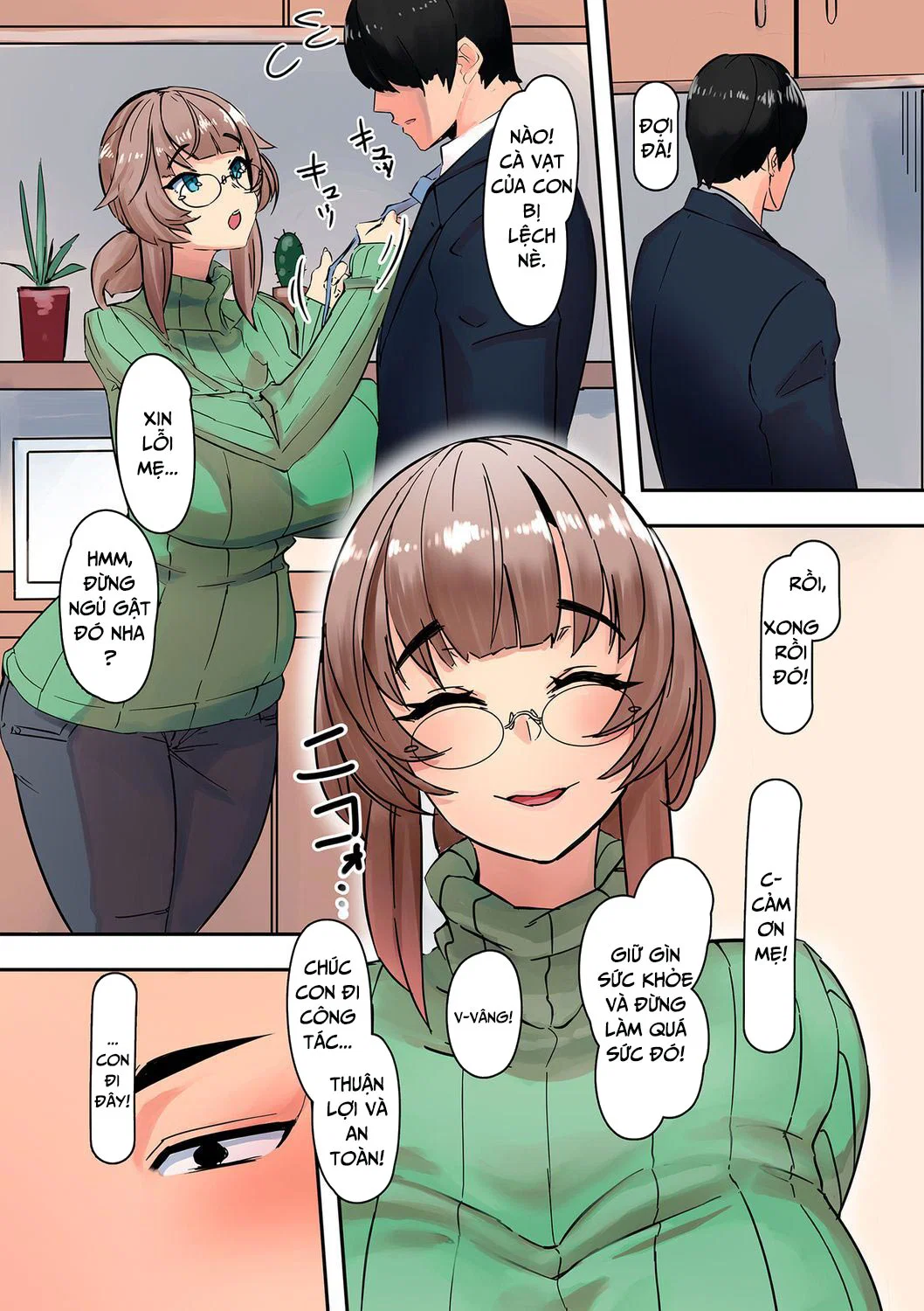 Mẹ vợ là người yêu tôi - Oneshot trang 5