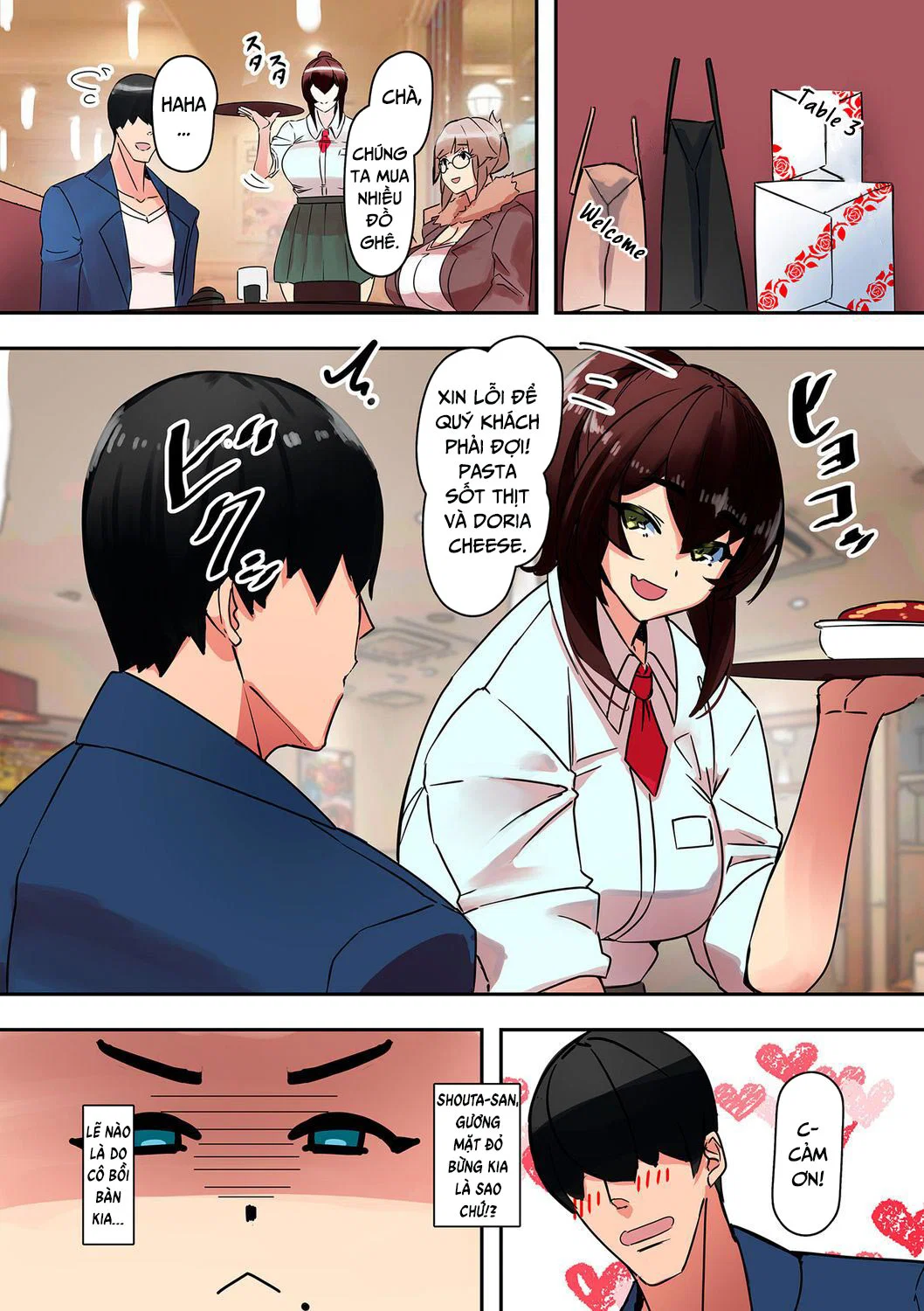 Mẹ vợ là người yêu tôi - Oneshot trang 16