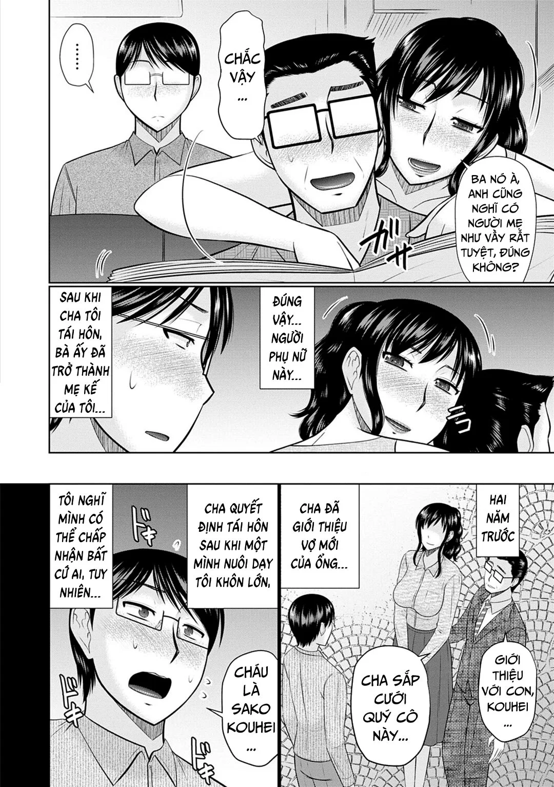 Bên trong mẹ kế - Chap 01 trang 2