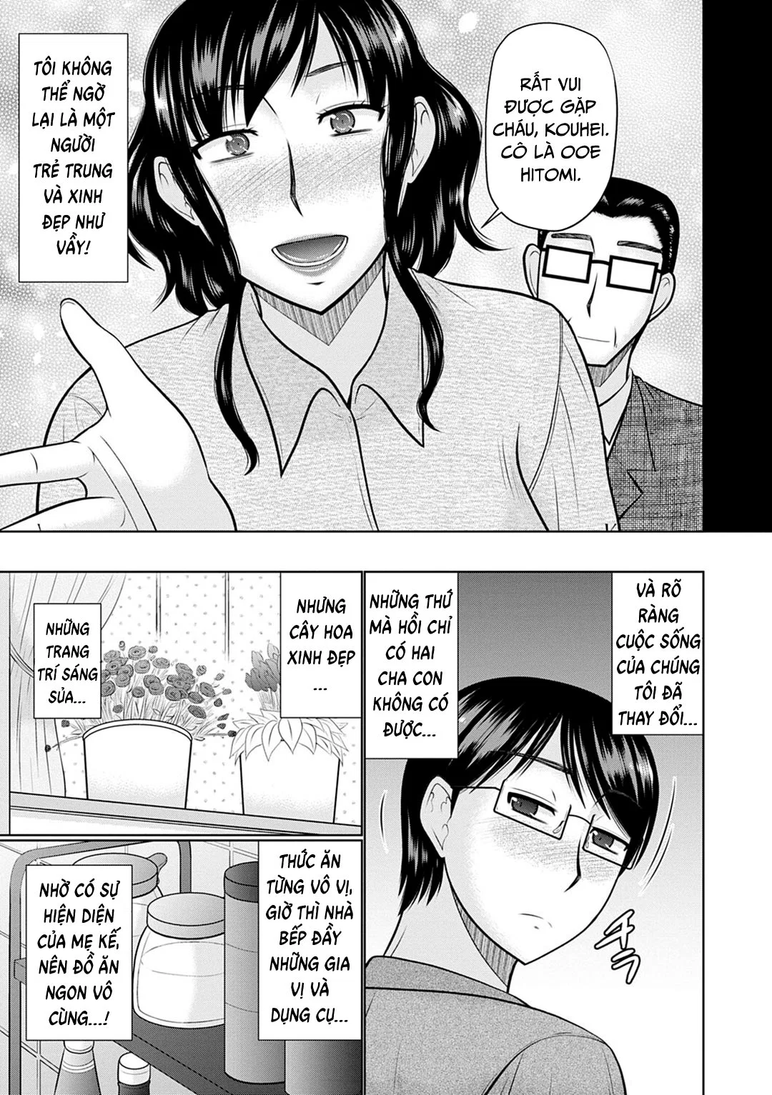 Bên trong mẹ kế - Chap 01 trang 3