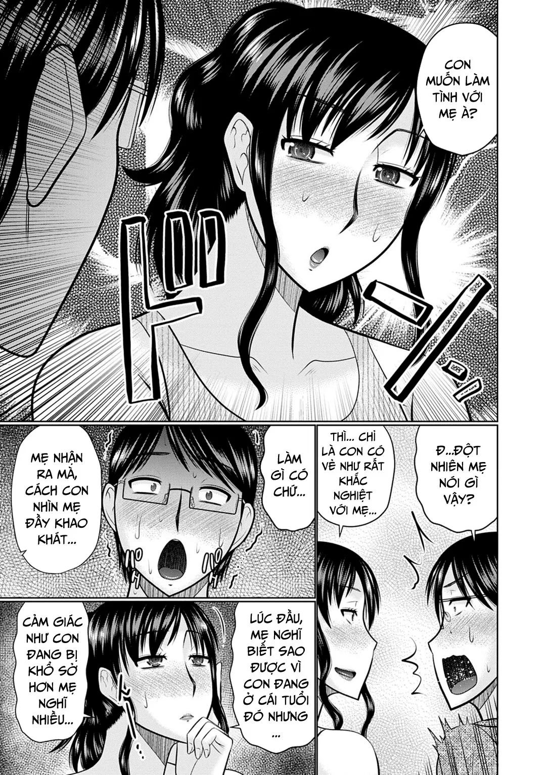 Bên trong mẹ kế - Chap 01 trang 9