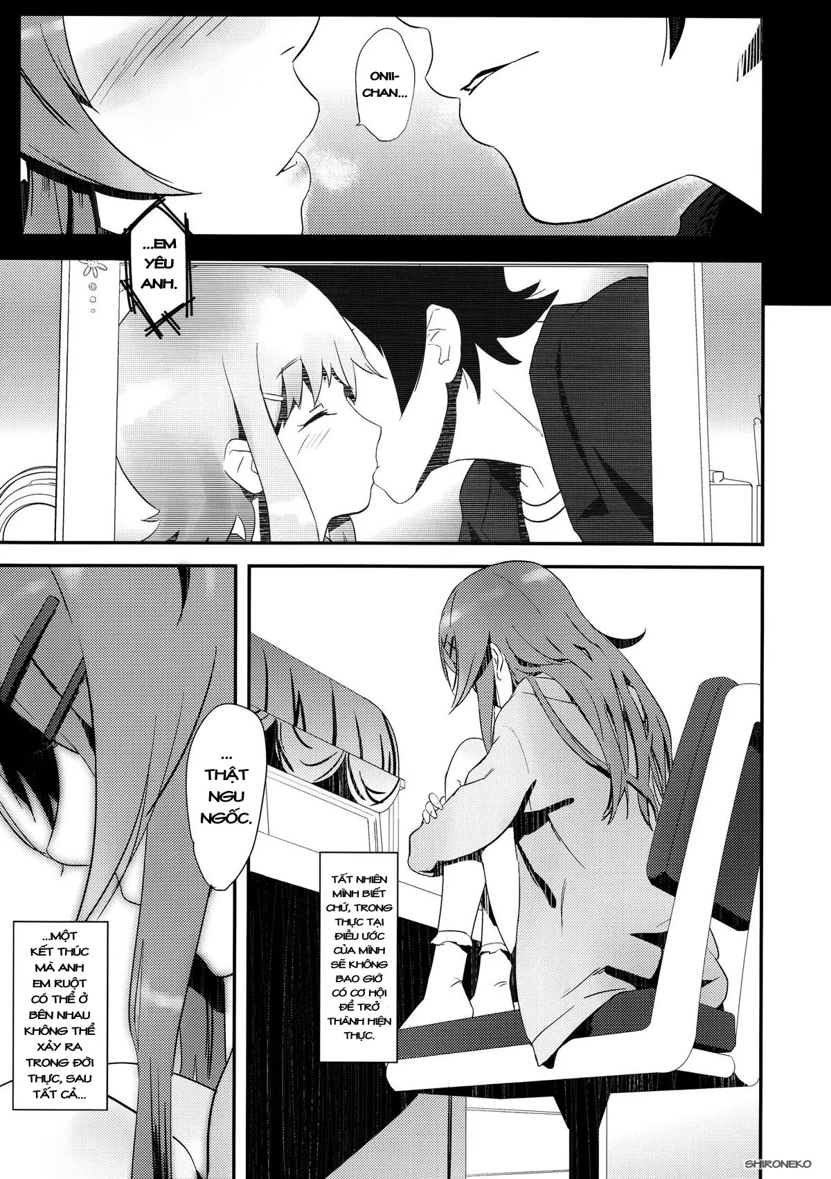 KIRINO NEVER SURRENDER - KIRINO NEVER SURRENDER trang 10