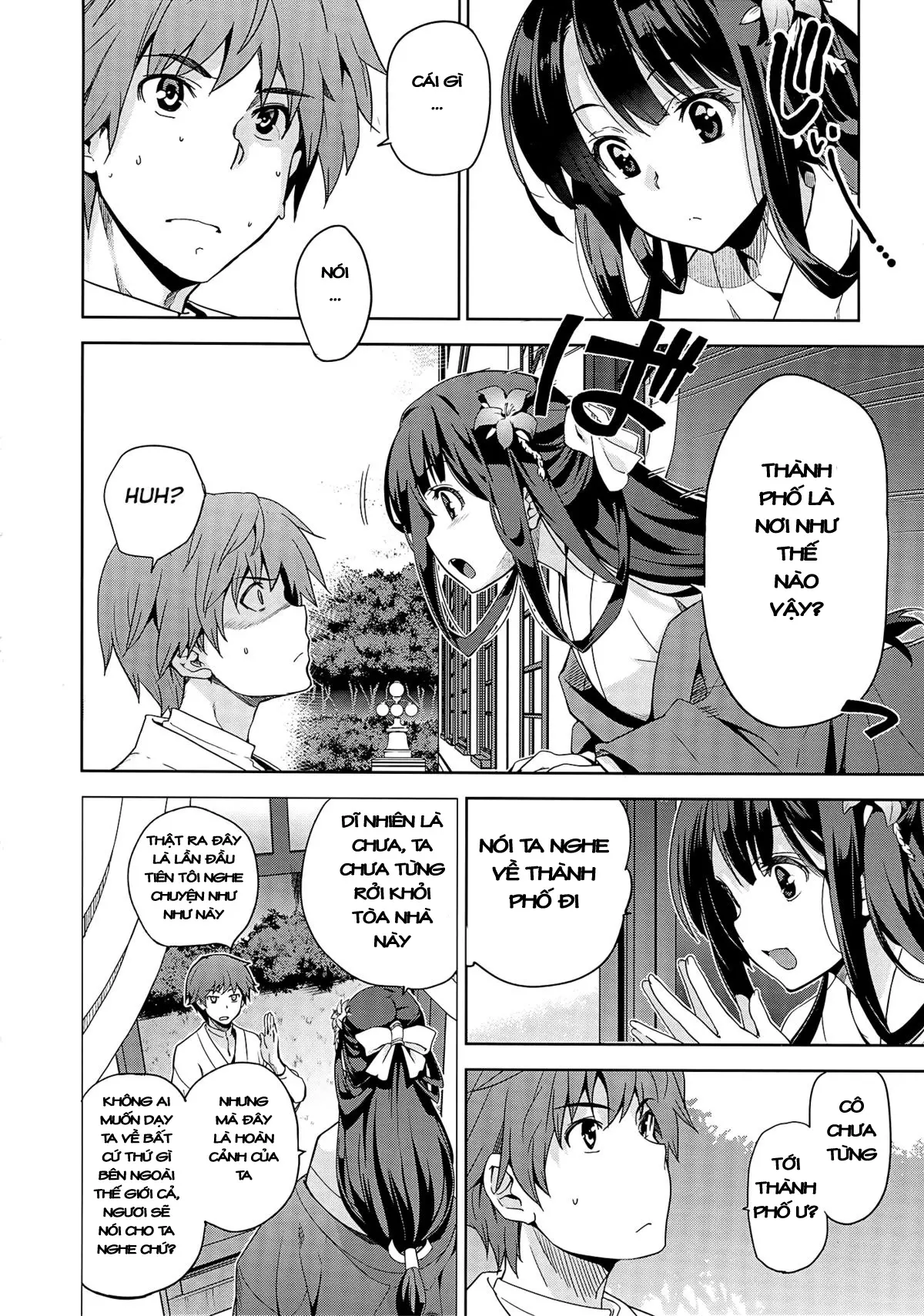 Junjou Renka Ch. 1-2 - Junjou Renka Ch. 1-2 trang 5