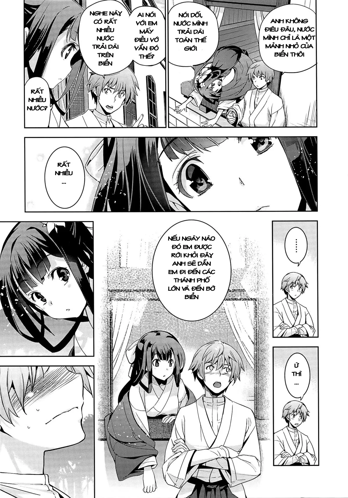 Junjou Renka Ch. 1-2 - Junjou Renka Ch. 1-2 trang 10