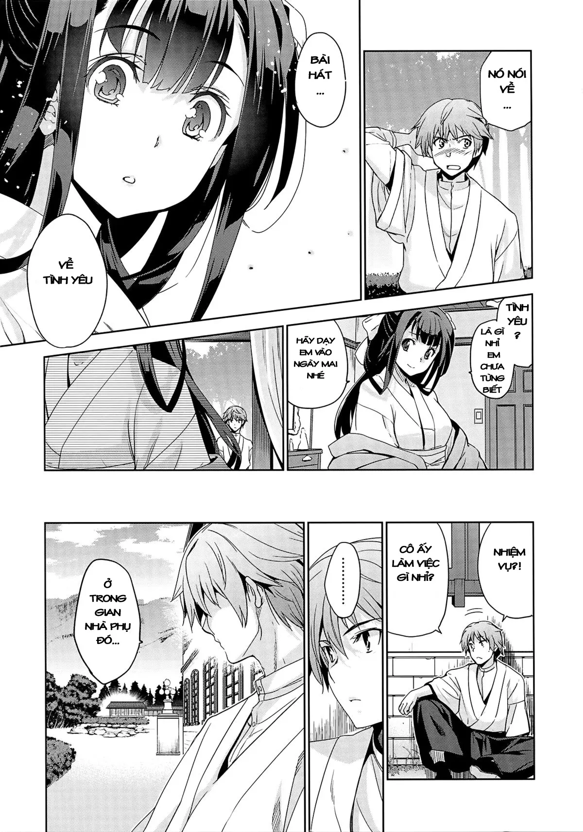 Junjou Renka Ch. 1-2 - Junjou Renka Ch. 1-2 trang 12