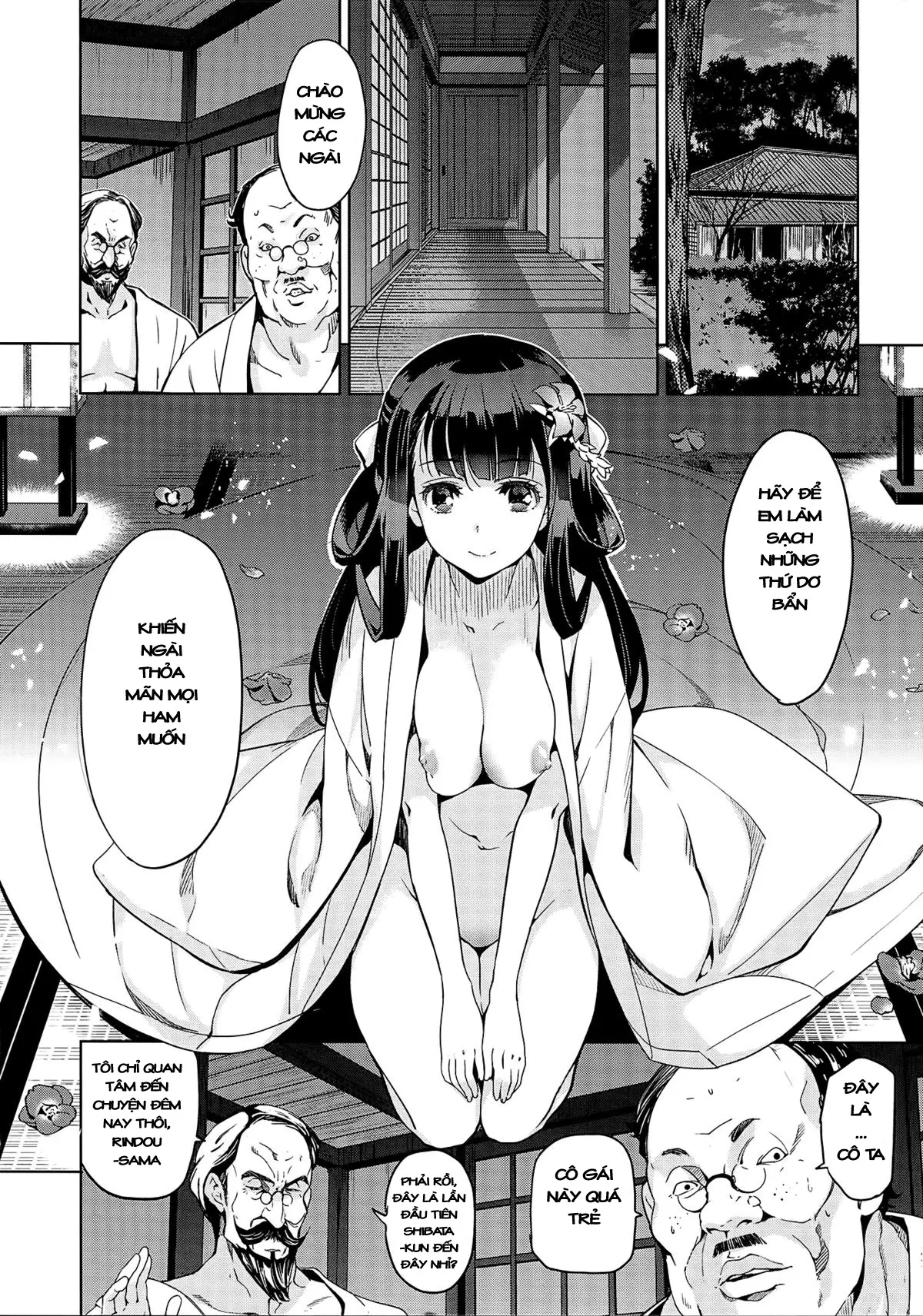 Junjou Renka Ch. 1-2 - Junjou Renka Ch. 1-2 trang 13