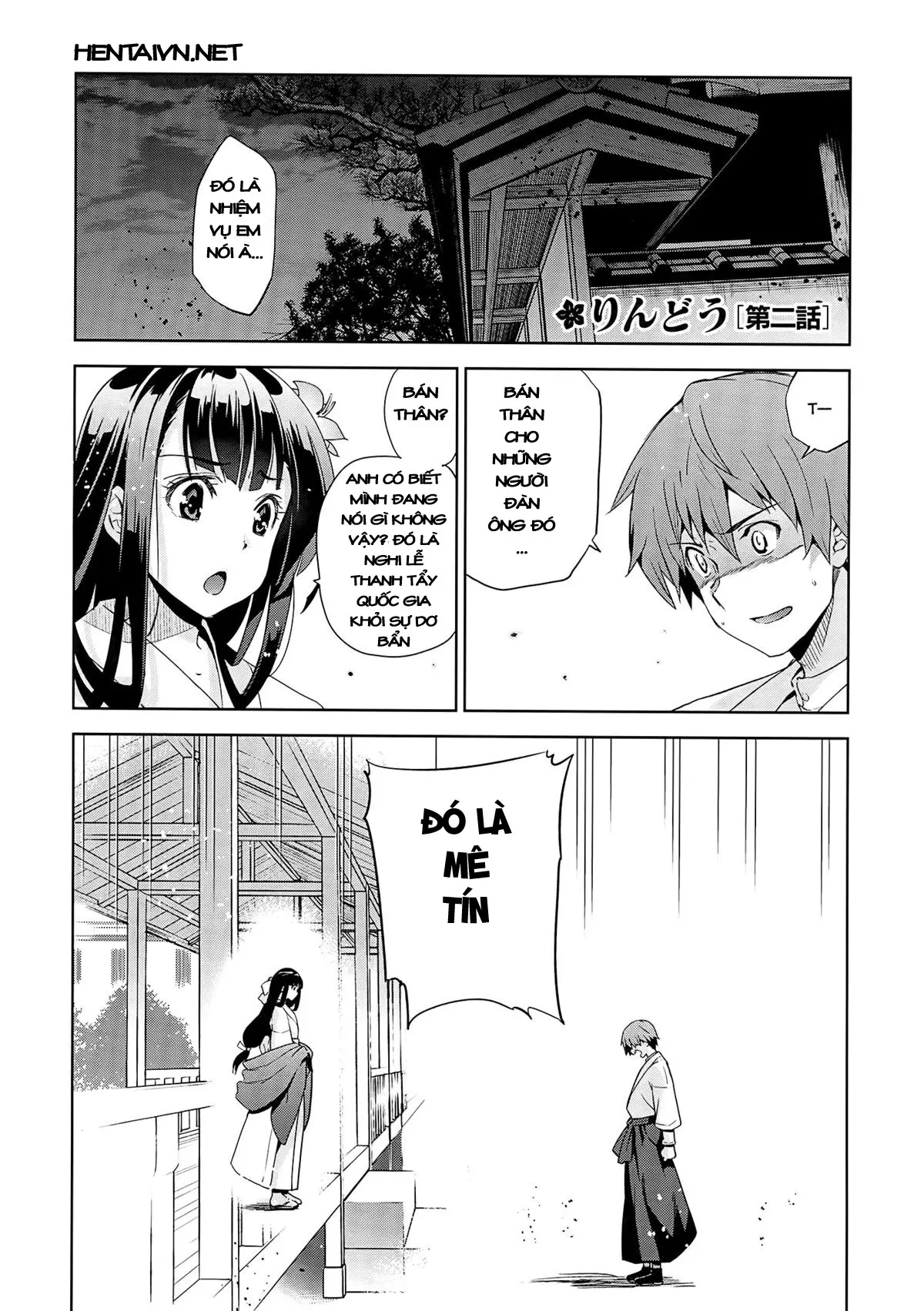 Junjou Renka Ch. 1-2 - Junjou Renka Ch. 1-2 trang 33