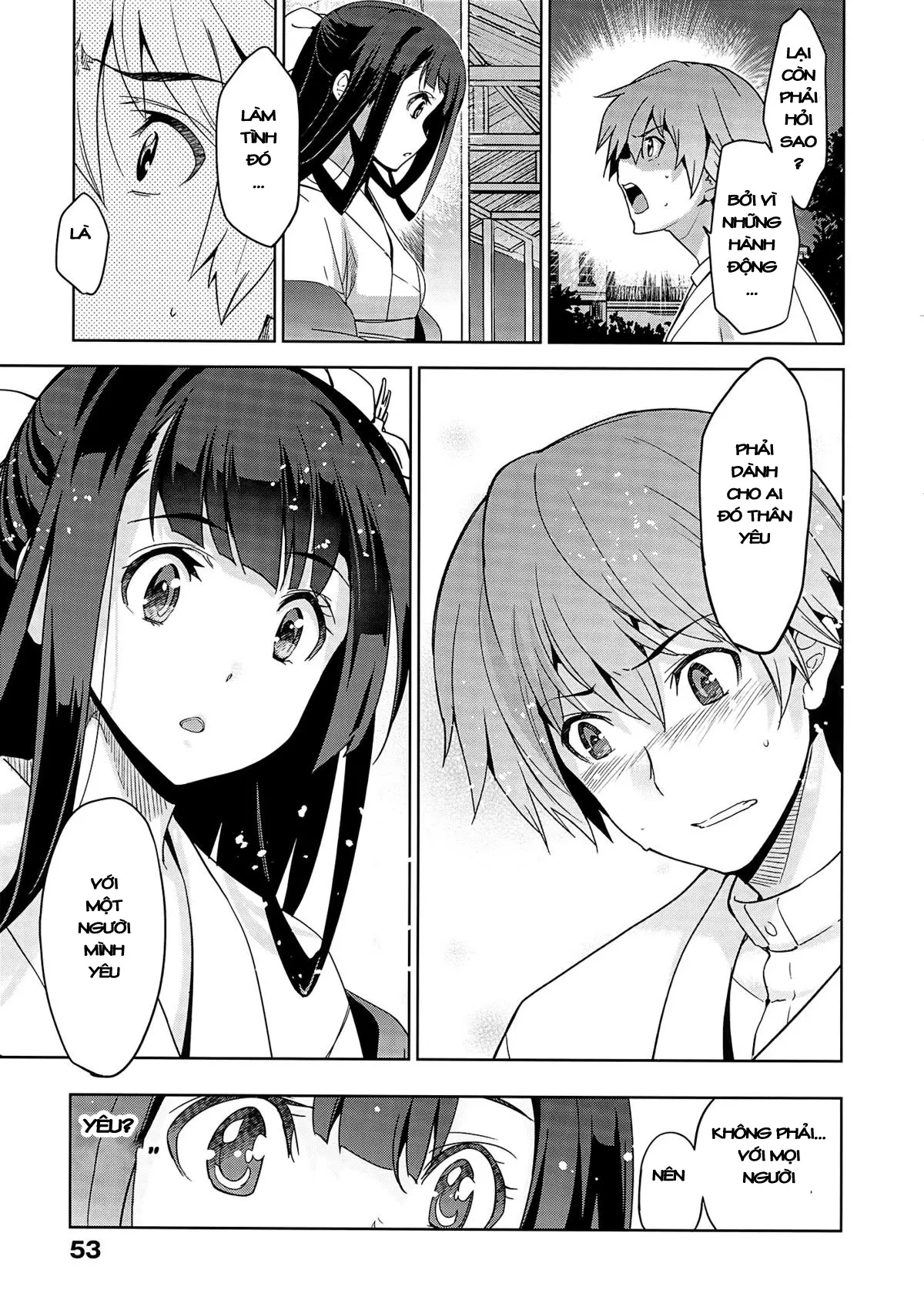 Junjou Renka Ch. 1-2 - Junjou Renka Ch. 1-2 trang 35
