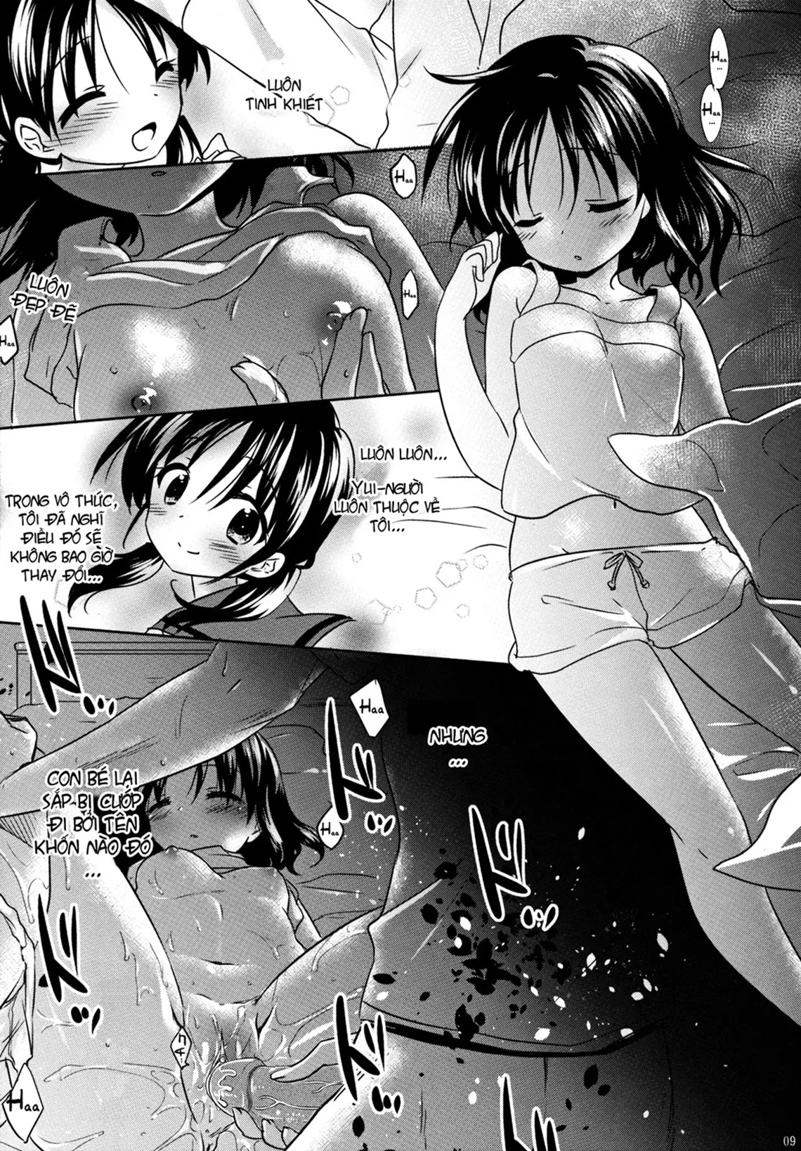 Oyasumi Sex (decensored) - Oyasumi Sex (decensored) trang 10