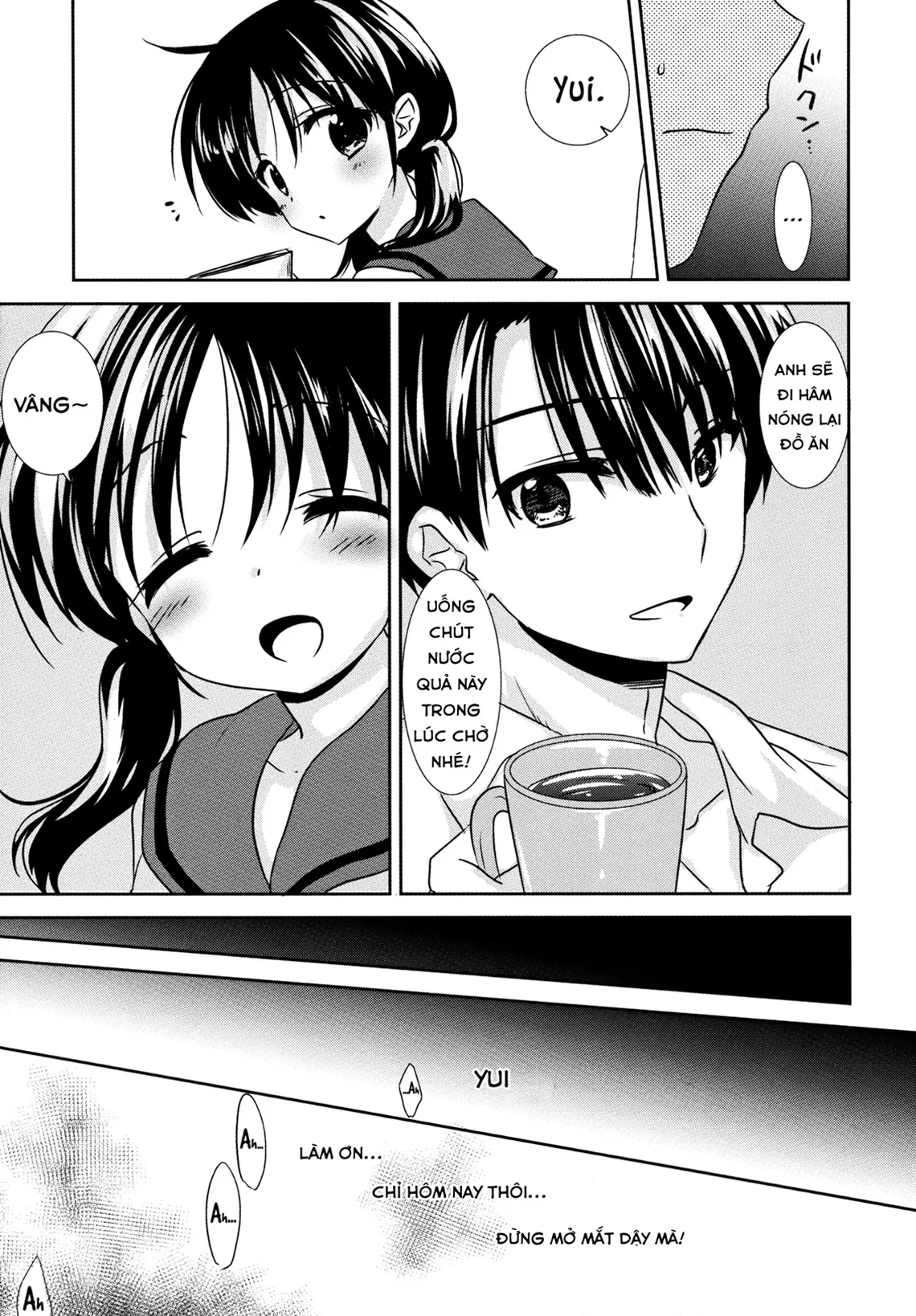 Oyasumi Sex (decensored) - Oyasumi Sex (decensored) trang 12