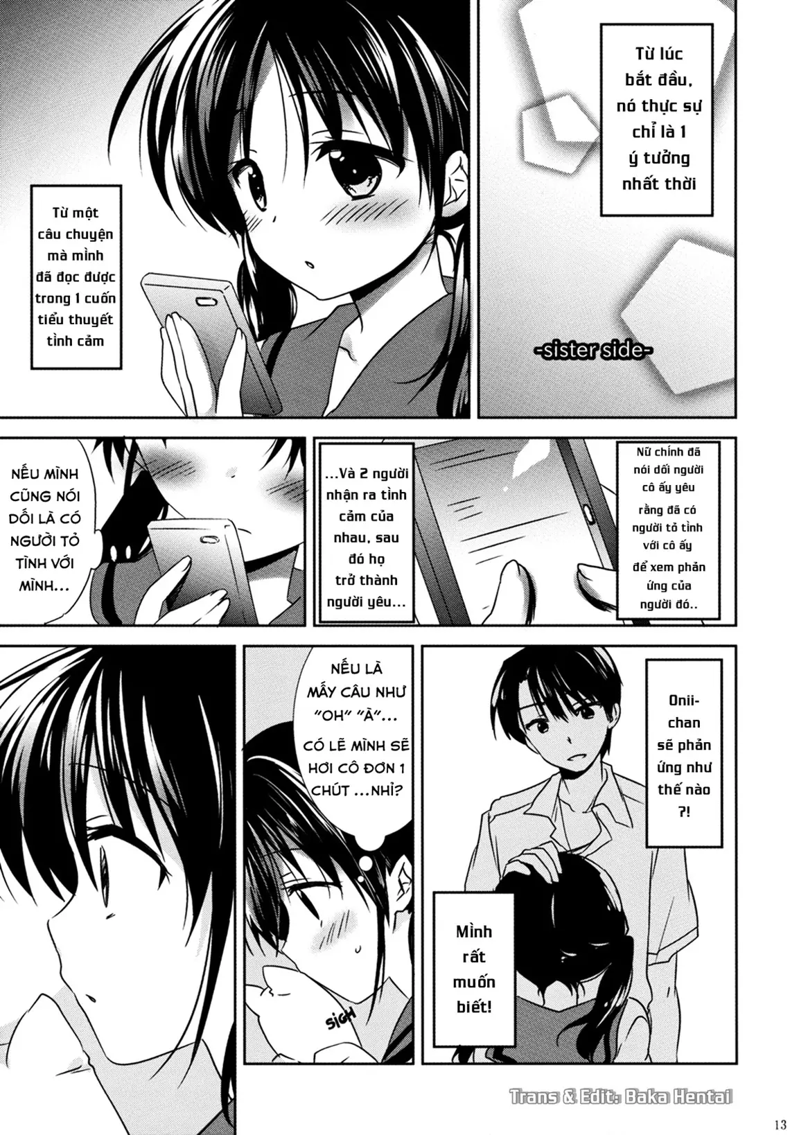 Oyasumi Sex (decensored) - Oyasumi Sex (decensored) trang 14