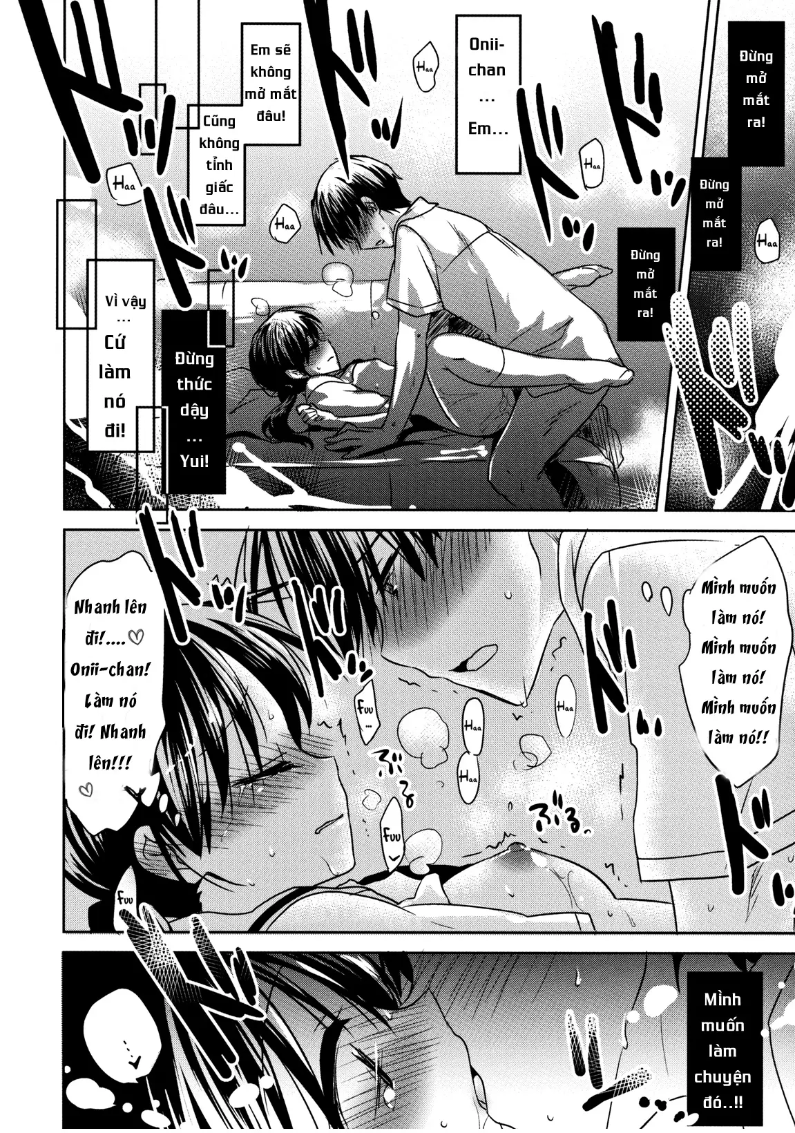 Oyasumi Sex (decensored) - Oyasumi Sex (decensored) trang 21
