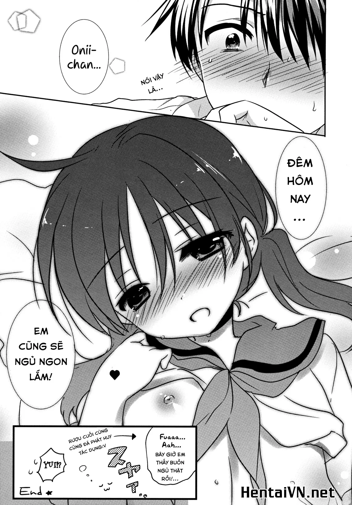 Oyasumi Sex (decensored) - Oyasumi Sex (decensored) trang 28