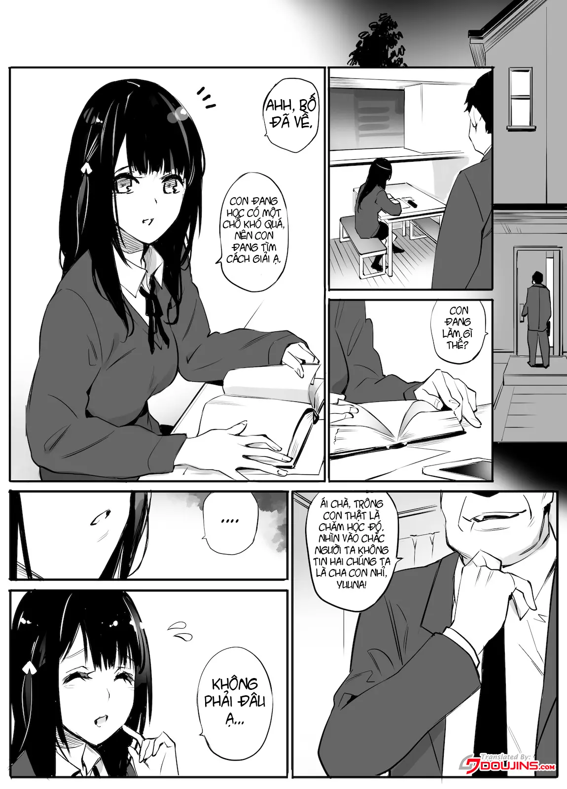 Enkou Aite wa Otou-san…! - Enkou Aite wa Otou-san…! trang 2