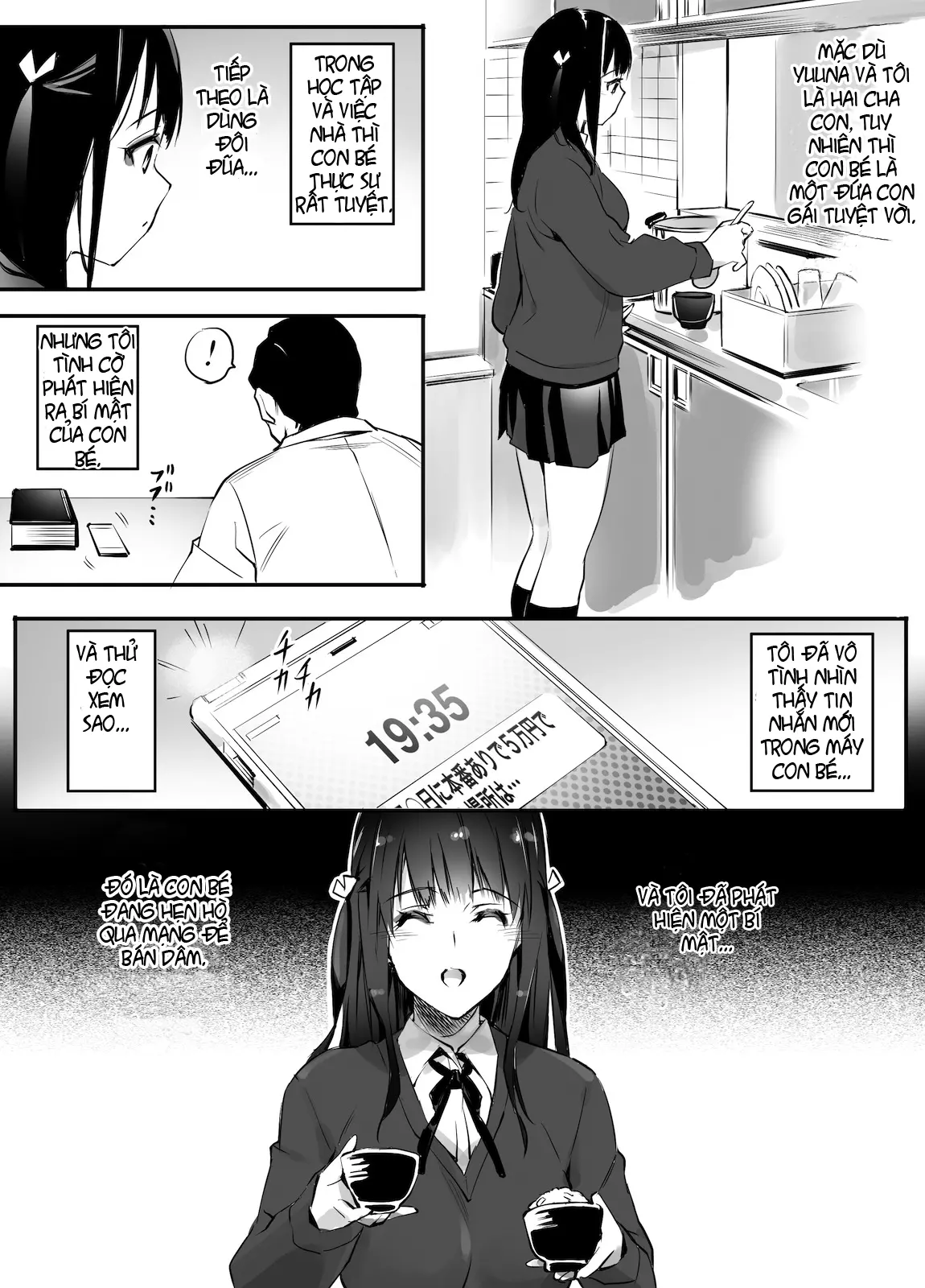 Enkou Aite wa Otou-san…! - Enkou Aite wa Otou-san…! trang 4