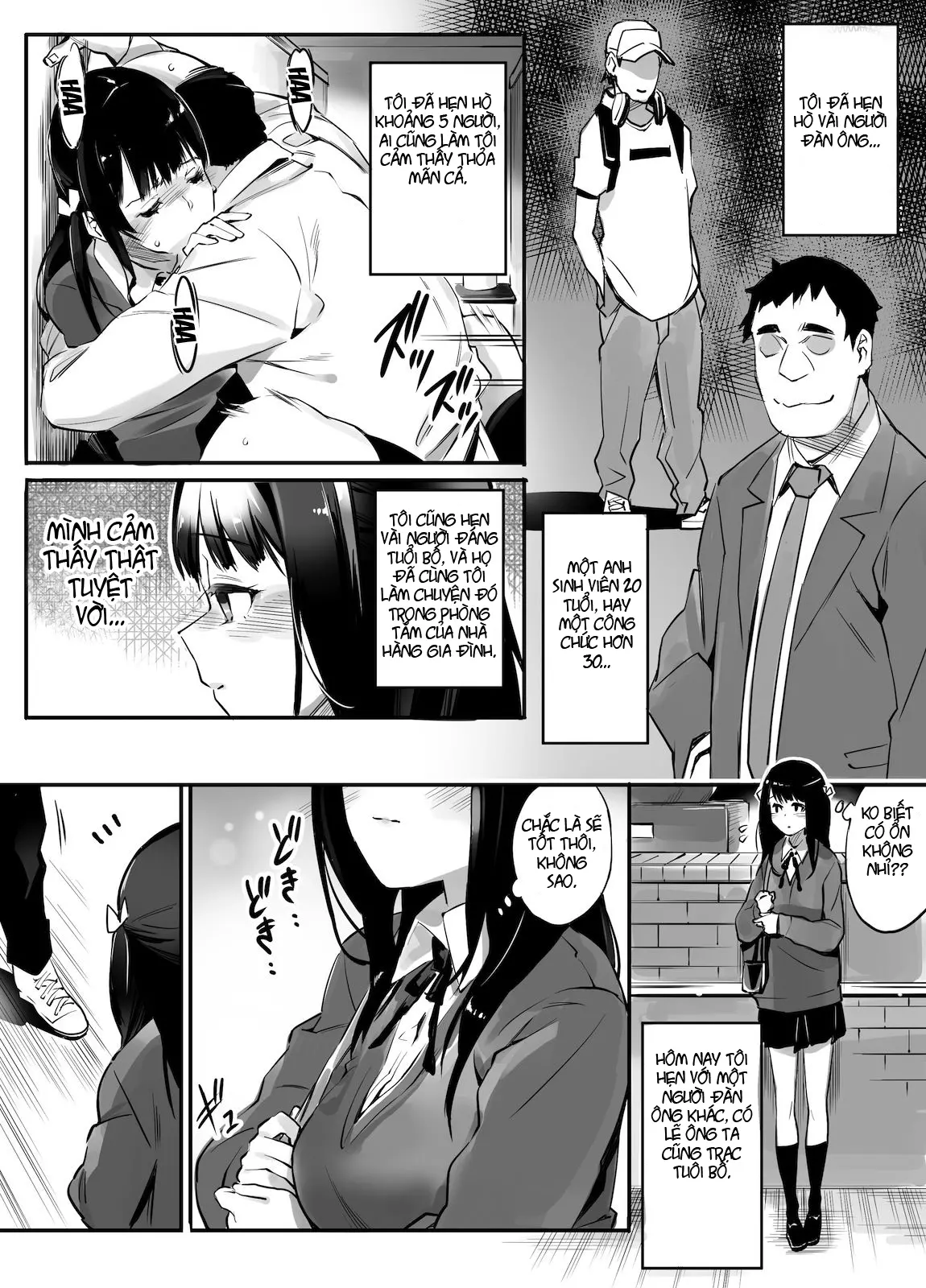 Enkou Aite wa Otou-san…! - Enkou Aite wa Otou-san…! trang 7