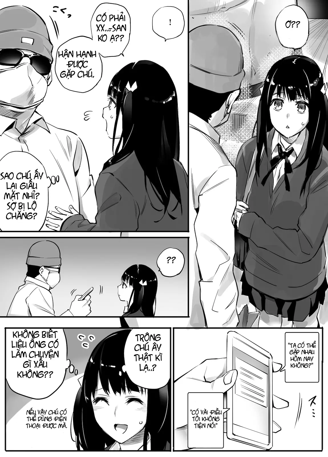 Enkou Aite wa Otou-san…! - Enkou Aite wa Otou-san…! trang 8