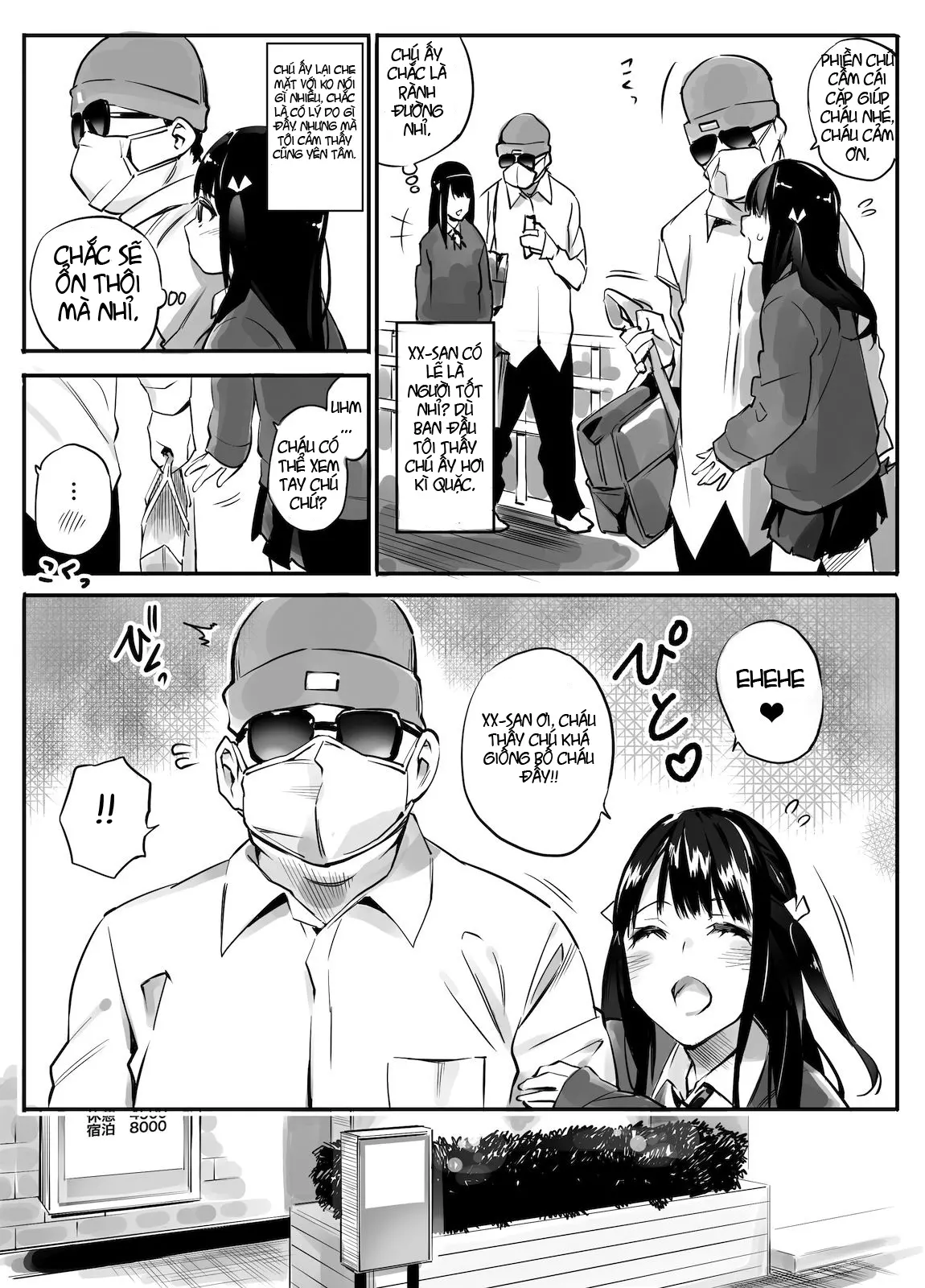 Enkou Aite wa Otou-san…! - Enkou Aite wa Otou-san…! trang 9