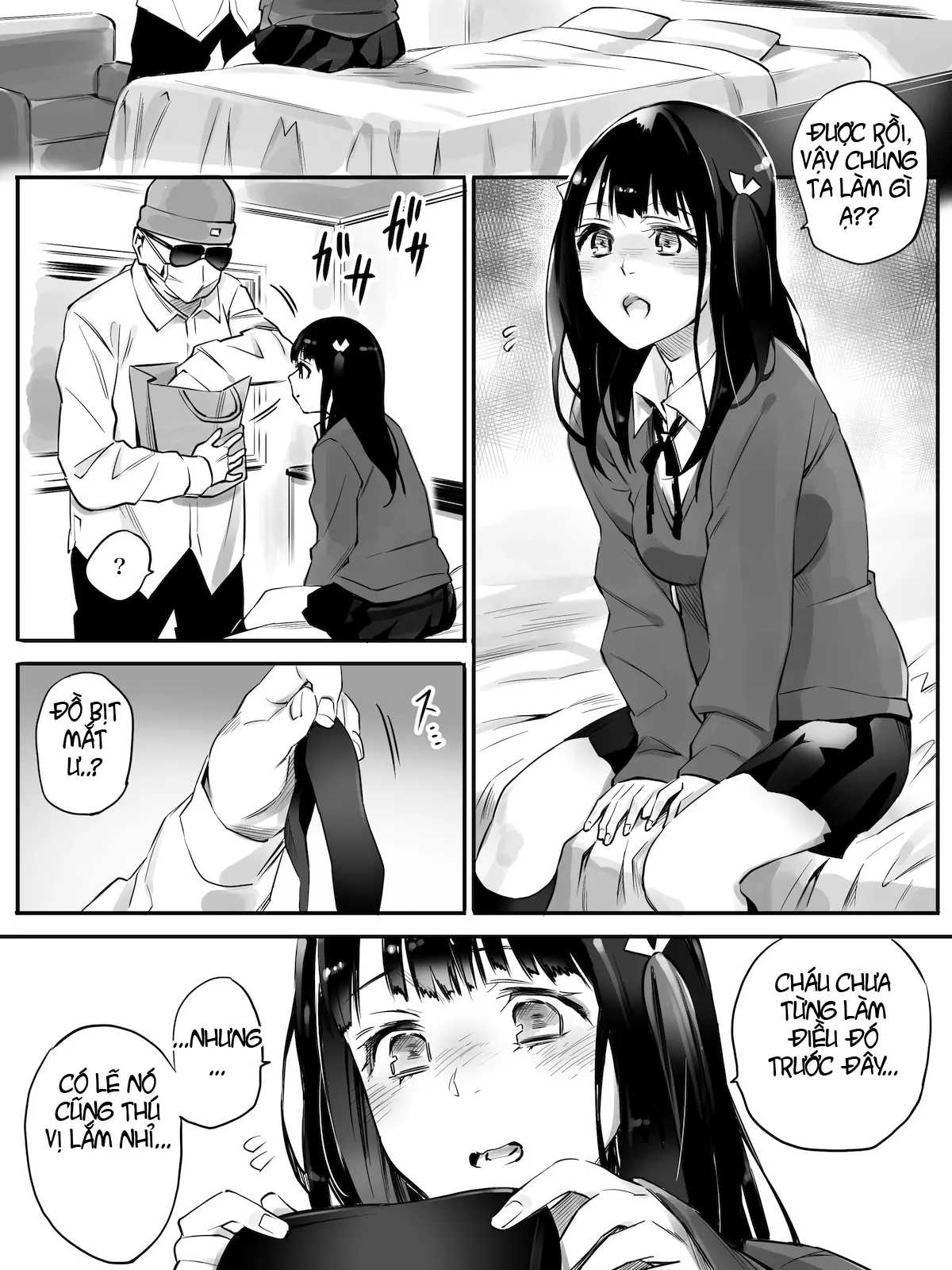 Enkou Aite wa Otou-san…! - Enkou Aite wa Otou-san…! trang 10