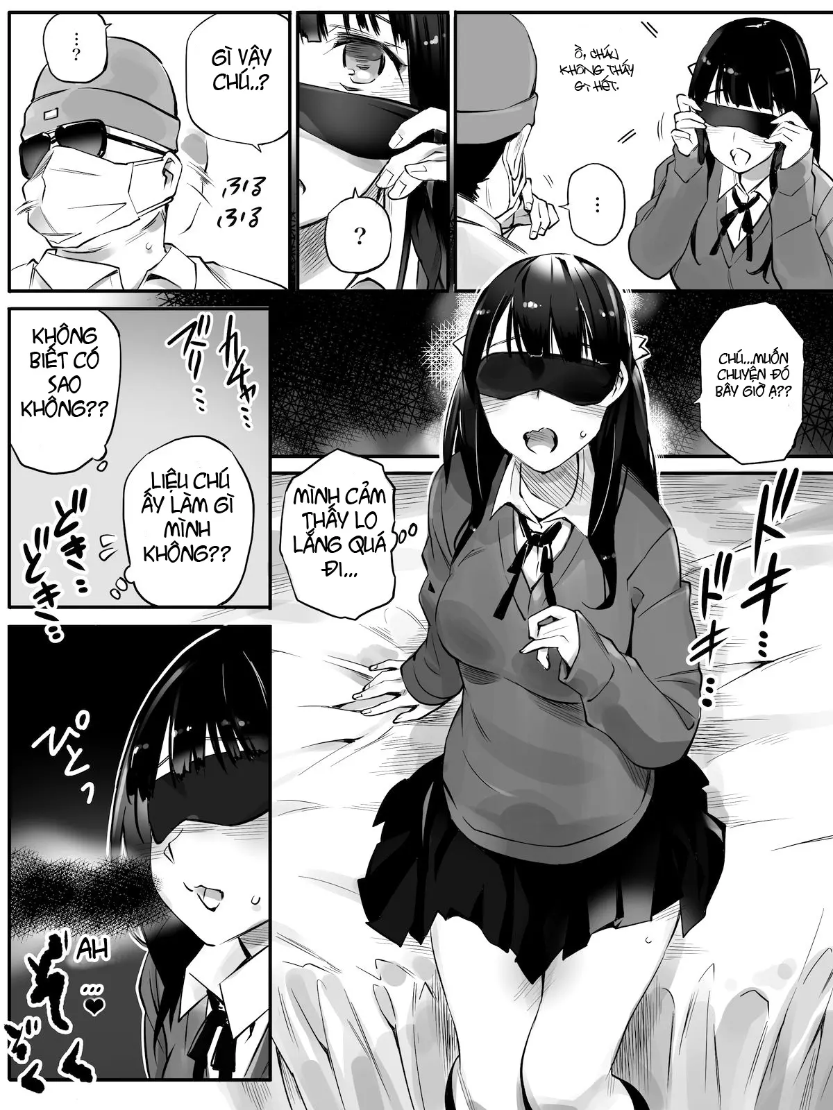Enkou Aite wa Otou-san…! - Enkou Aite wa Otou-san…! trang 11