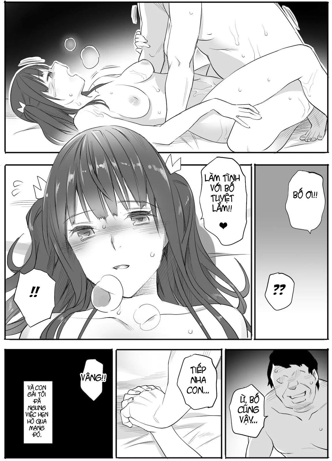 Enkou Aite wa Otou-san…! - Enkou Aite wa Otou-san…! trang 40
