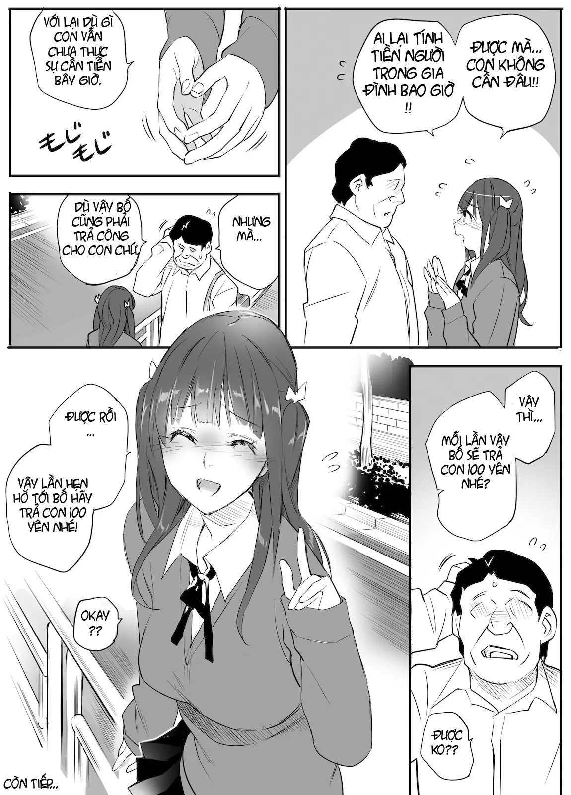 Enkou Aite wa Otou-san…! - Enkou Aite wa Otou-san…! trang 43