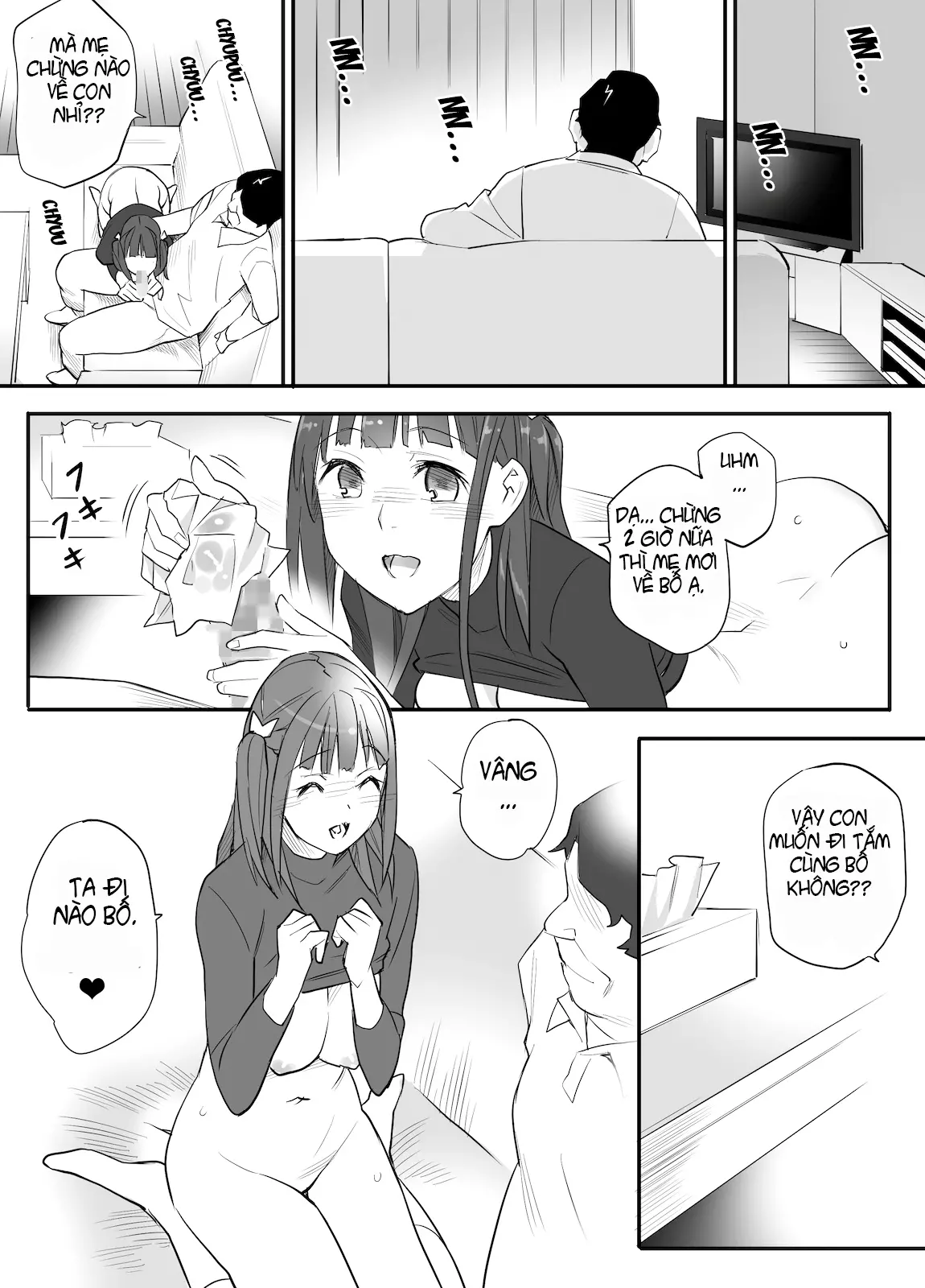 Enkou Aite wa Otou-san…! - Enkou Aite wa Otou-san…! trang 59
