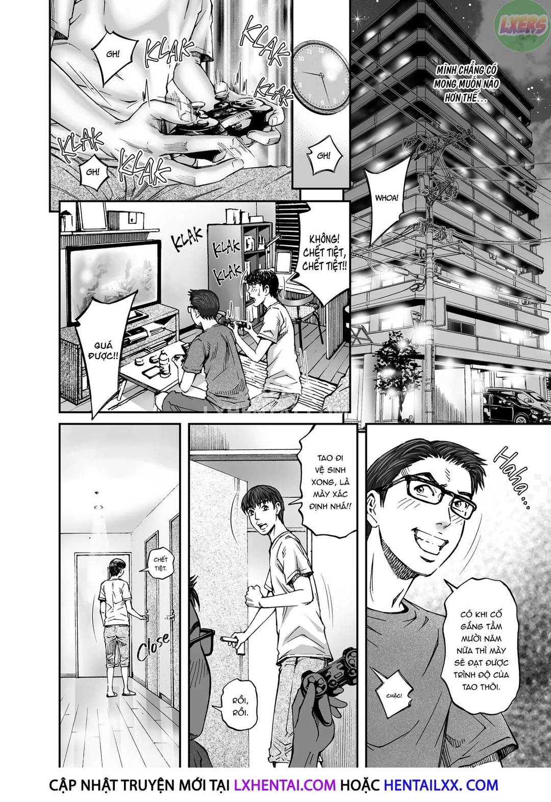 Vũ điệu ma quỷ - Chap 01 trang 14