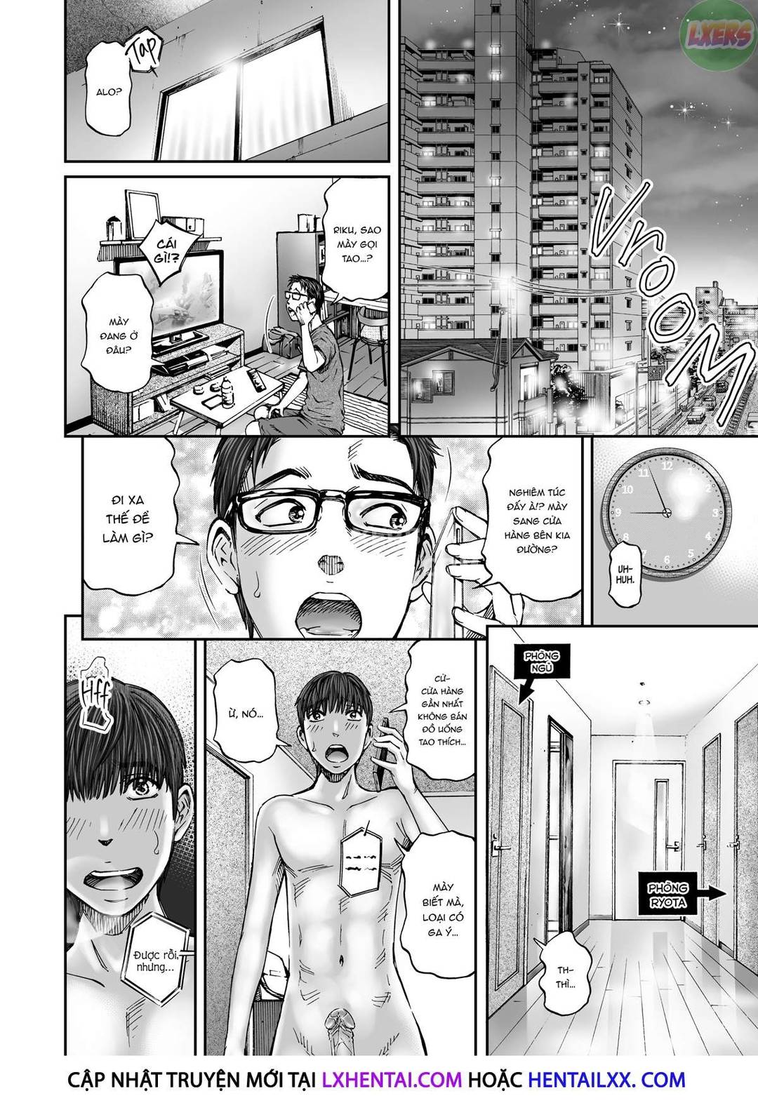 Vũ điệu ma quỷ - Chap 01 trang 32