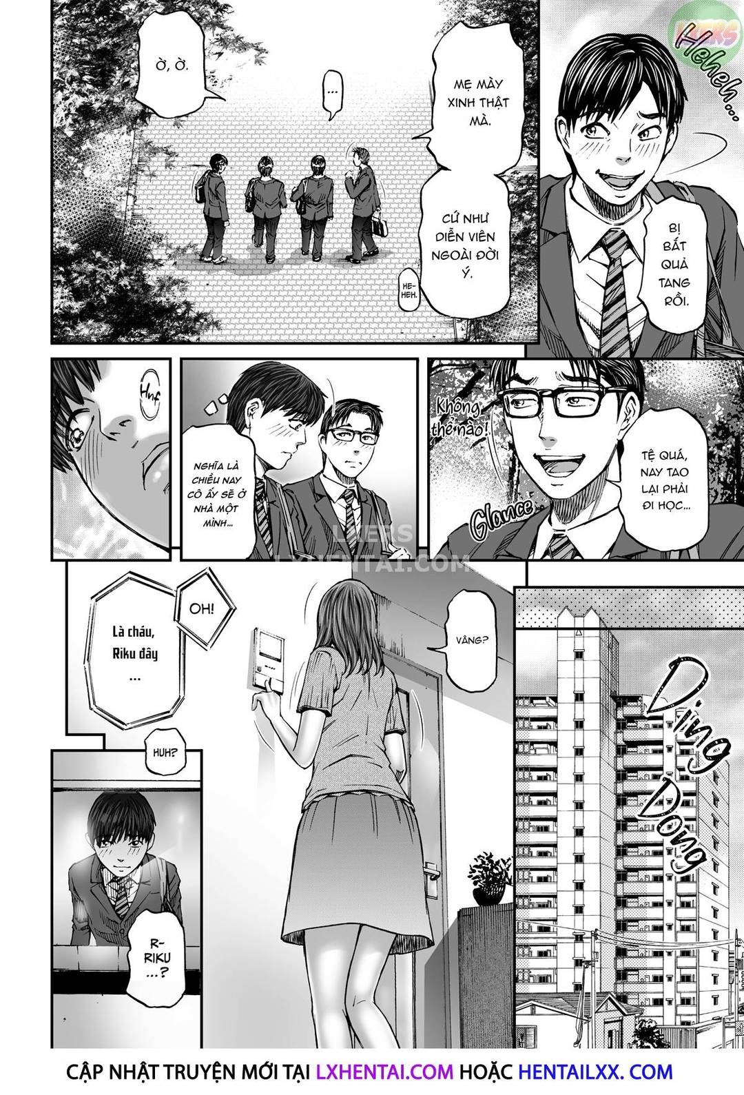 Vũ điệu ma quỷ - Chap 02 trang 12