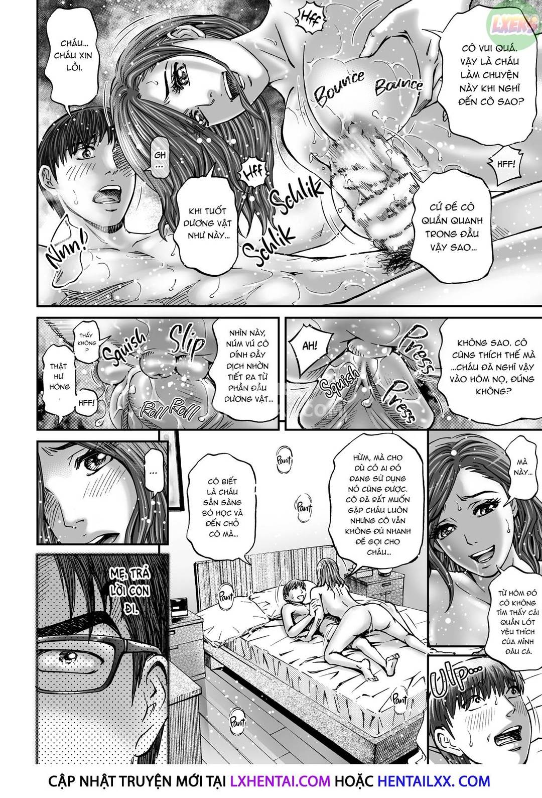 Vũ điệu ma quỷ - Chap 02 trang 18