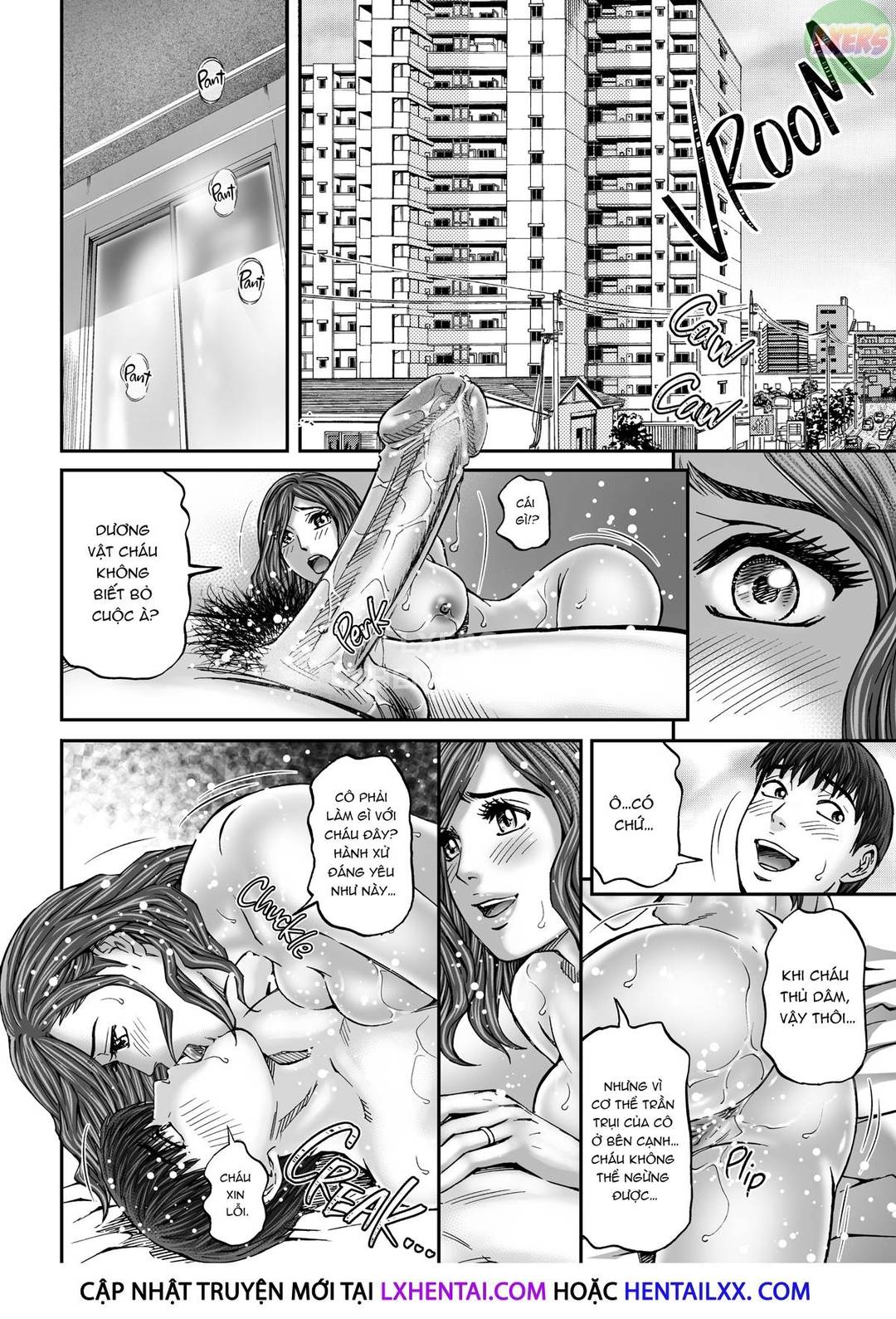 Vũ điệu ma quỷ - Chap 02 trang 36
