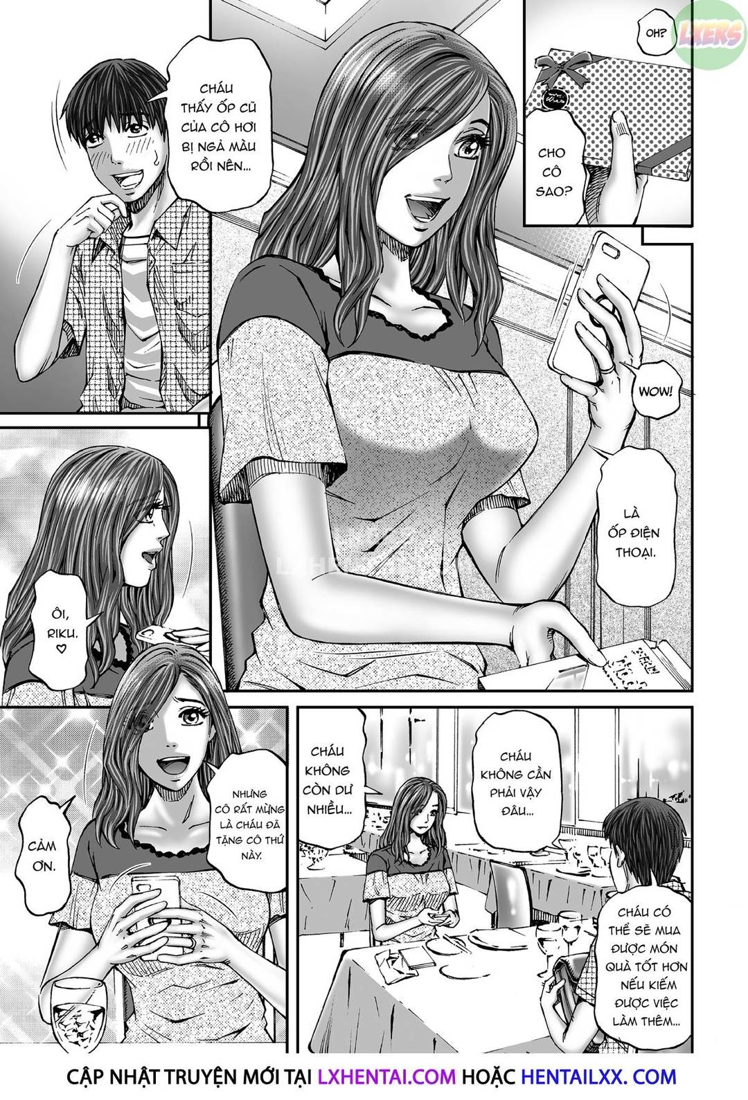 Vũ điệu ma quỷ - Chap 03 trang 5