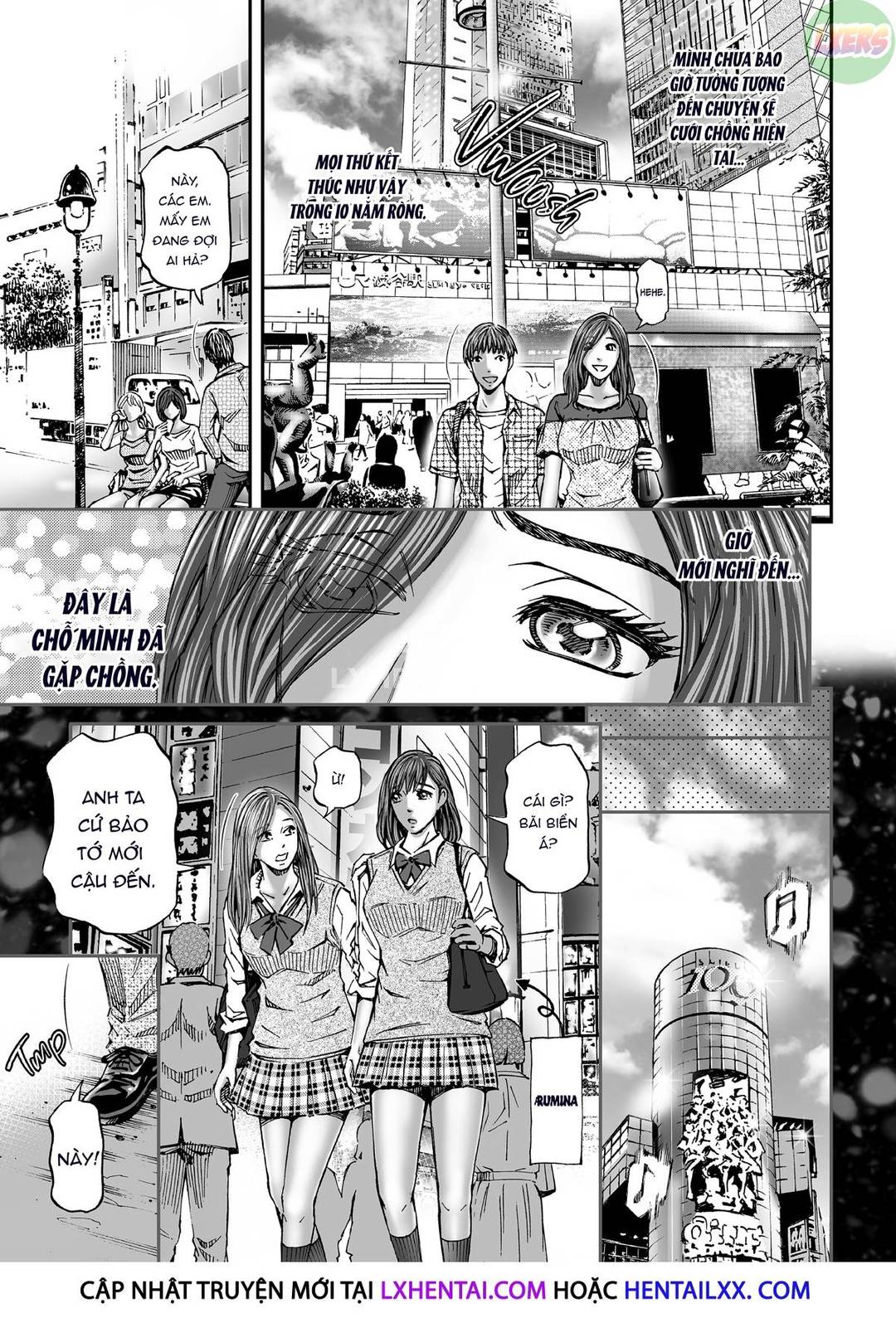 Vũ điệu ma quỷ - Chap 03 trang 7
