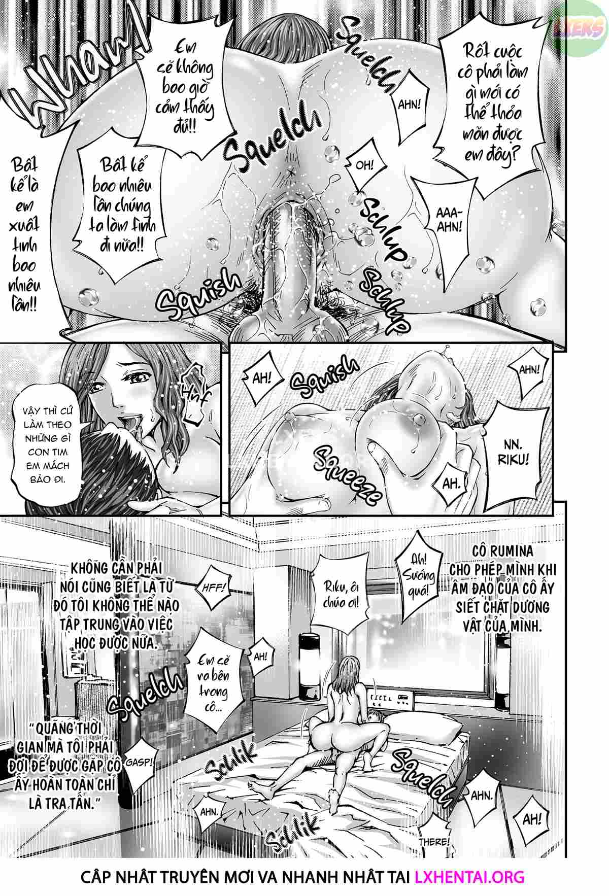 Vũ điệu ma quỷ - Chap 04 trang 6