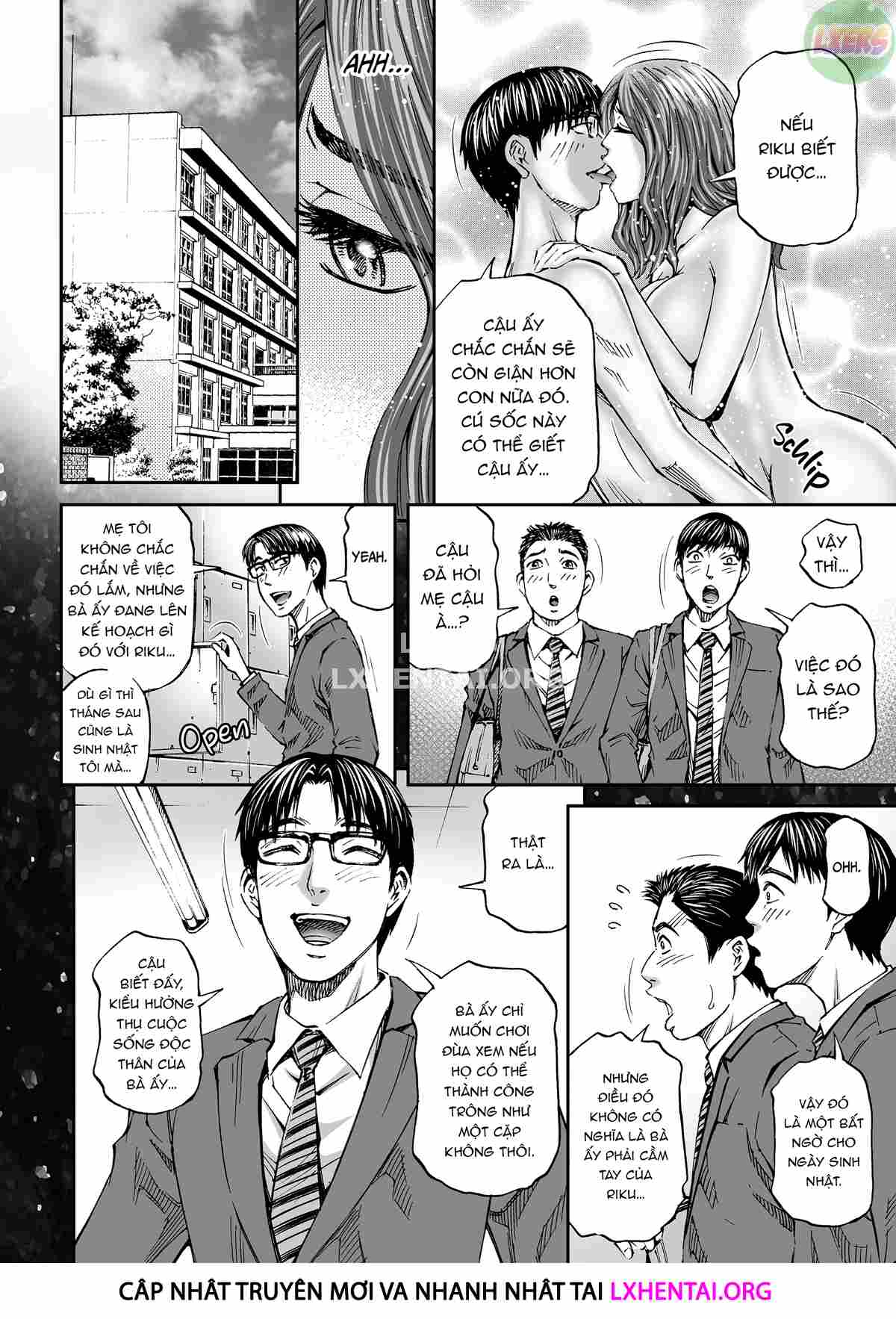 Vũ điệu ma quỷ - Chap 04 trang 15