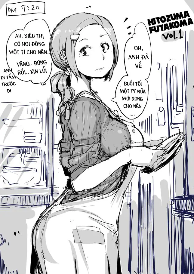 Hitozuma Futakoma - One Married Woman and Two Panels