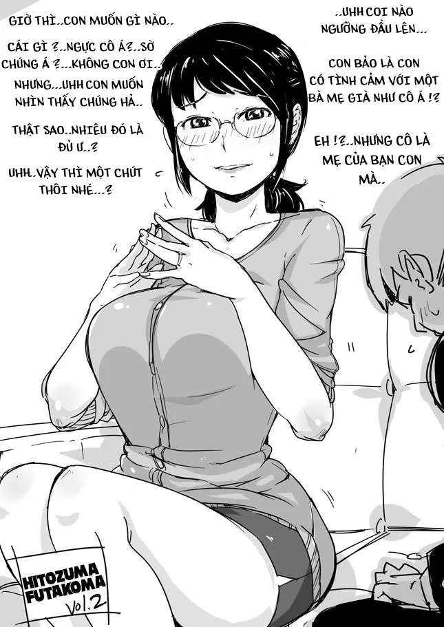 Hitozuma Futakoma - One Married Woman and Two Panels - Hitozuma Futakoma - One Married Woman and Two Panels trang 3